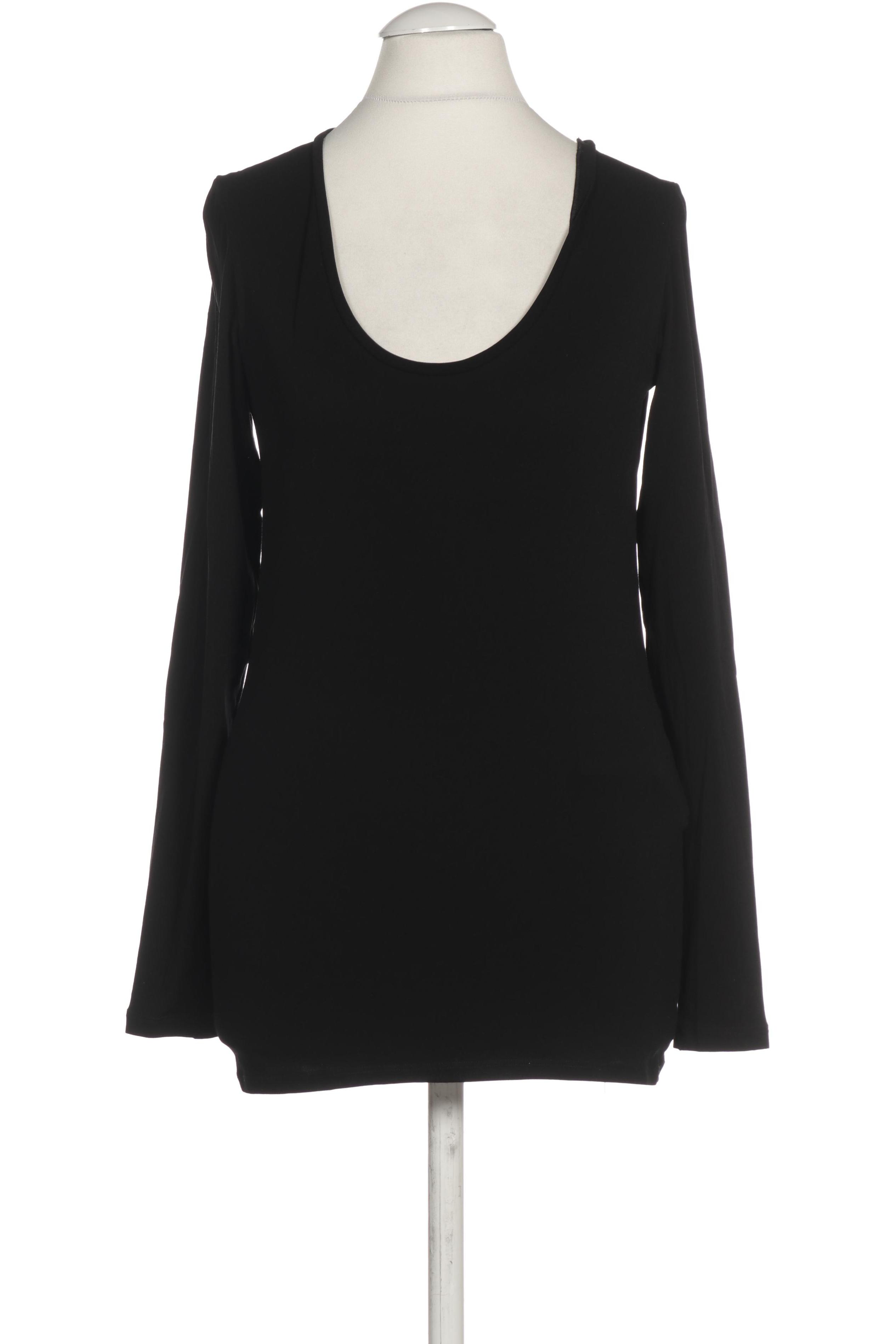 

Marc Cain Damen Langarmshirt, schwarz, Gr.