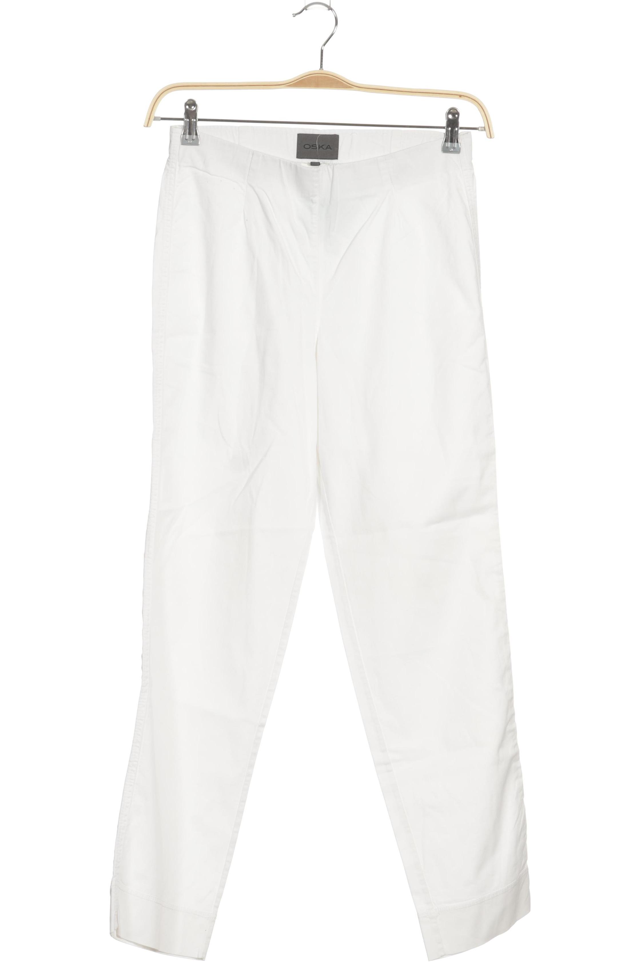

Oska Damen Stoffhose, weiß, Gr. 38