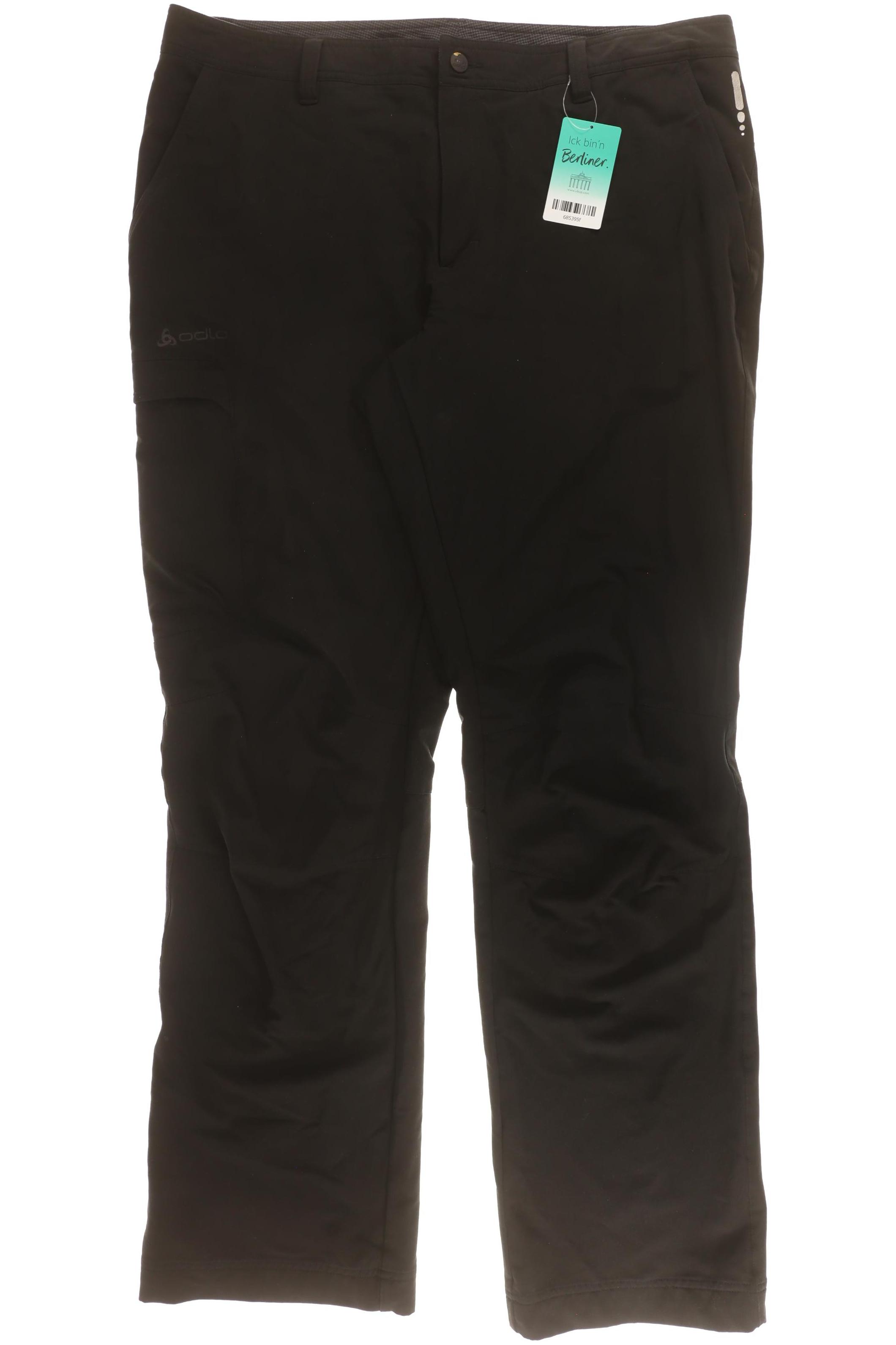 

Odlo Herren Stoffhose, schwarz, Gr.