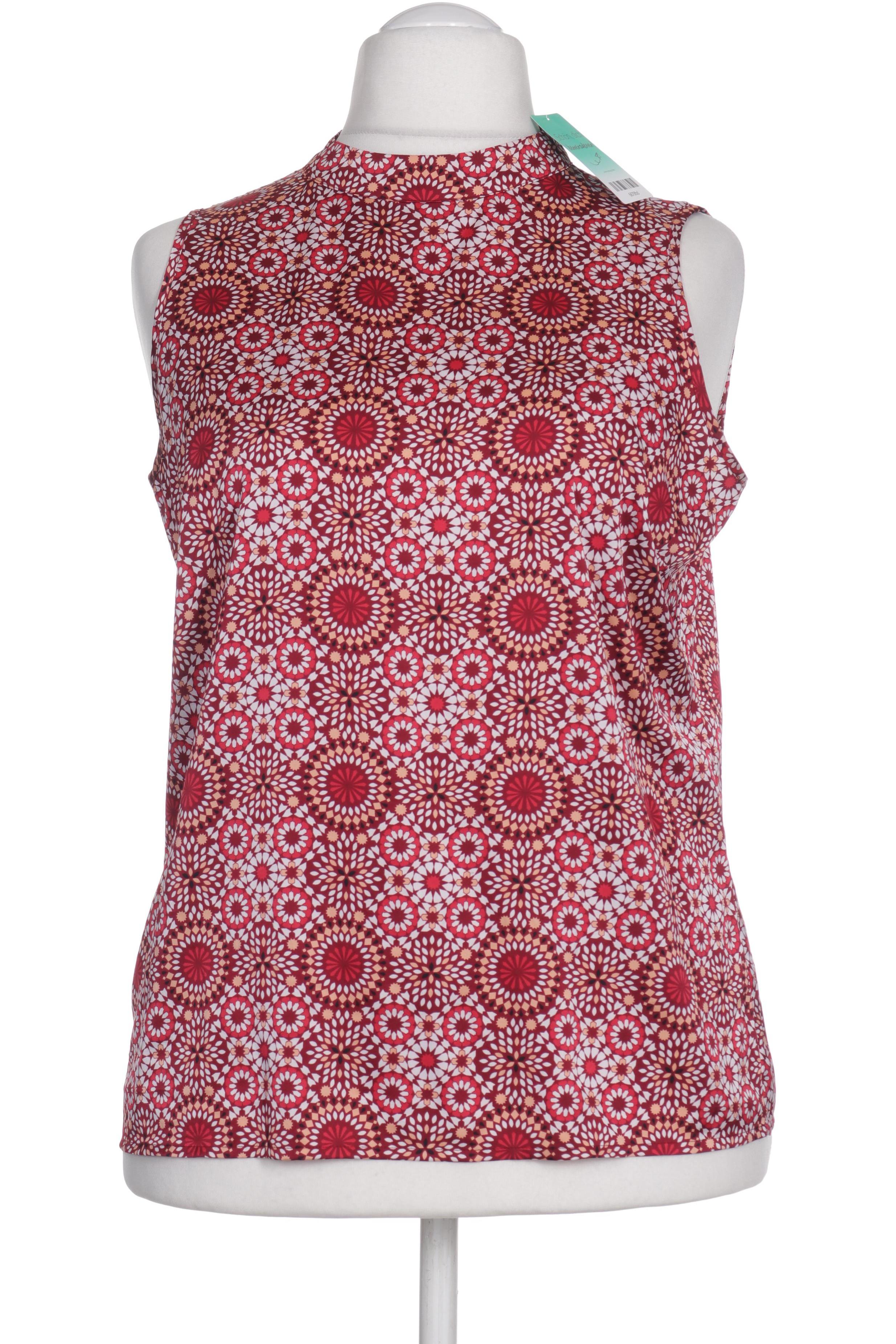 

Comma Damen Bluse, rot, Gr. 42