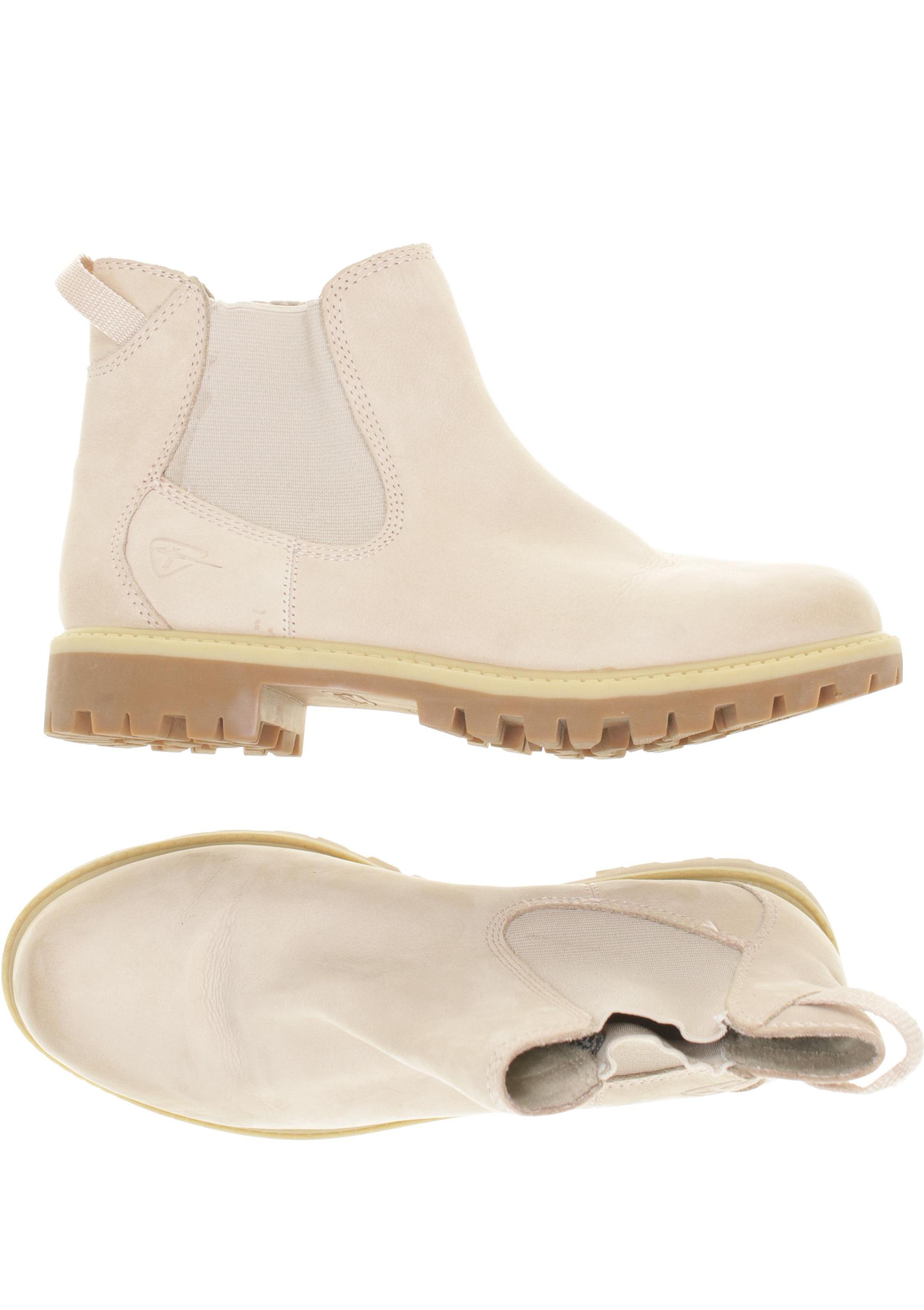 

Tamaris Damen Stiefelette, beige, Gr. 38