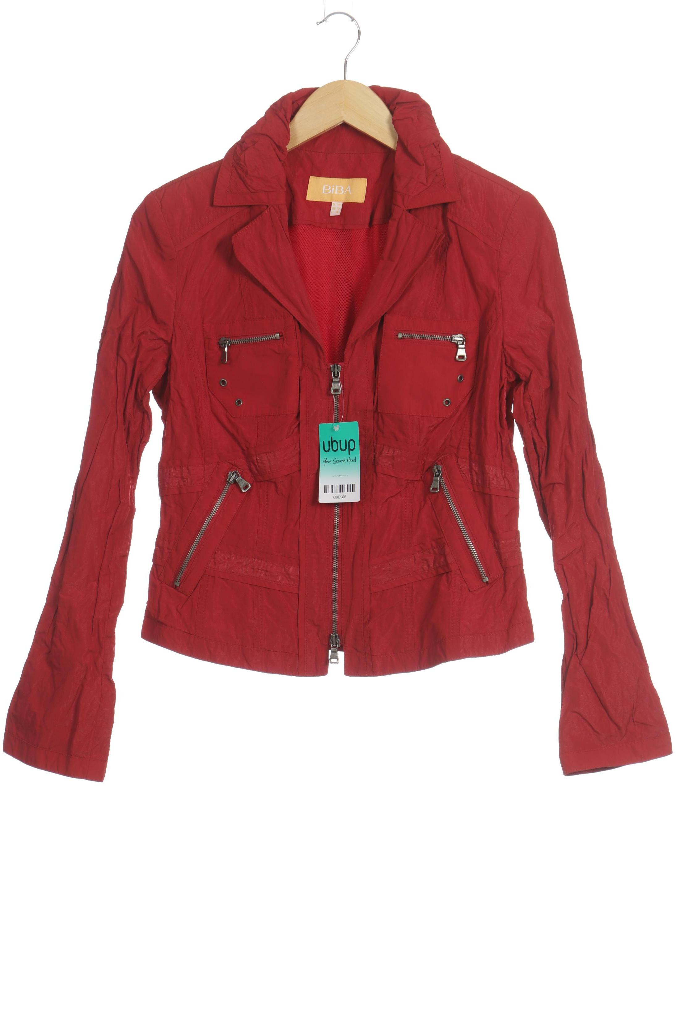 

BiBA Damen Jacke, rot, Gr. 36