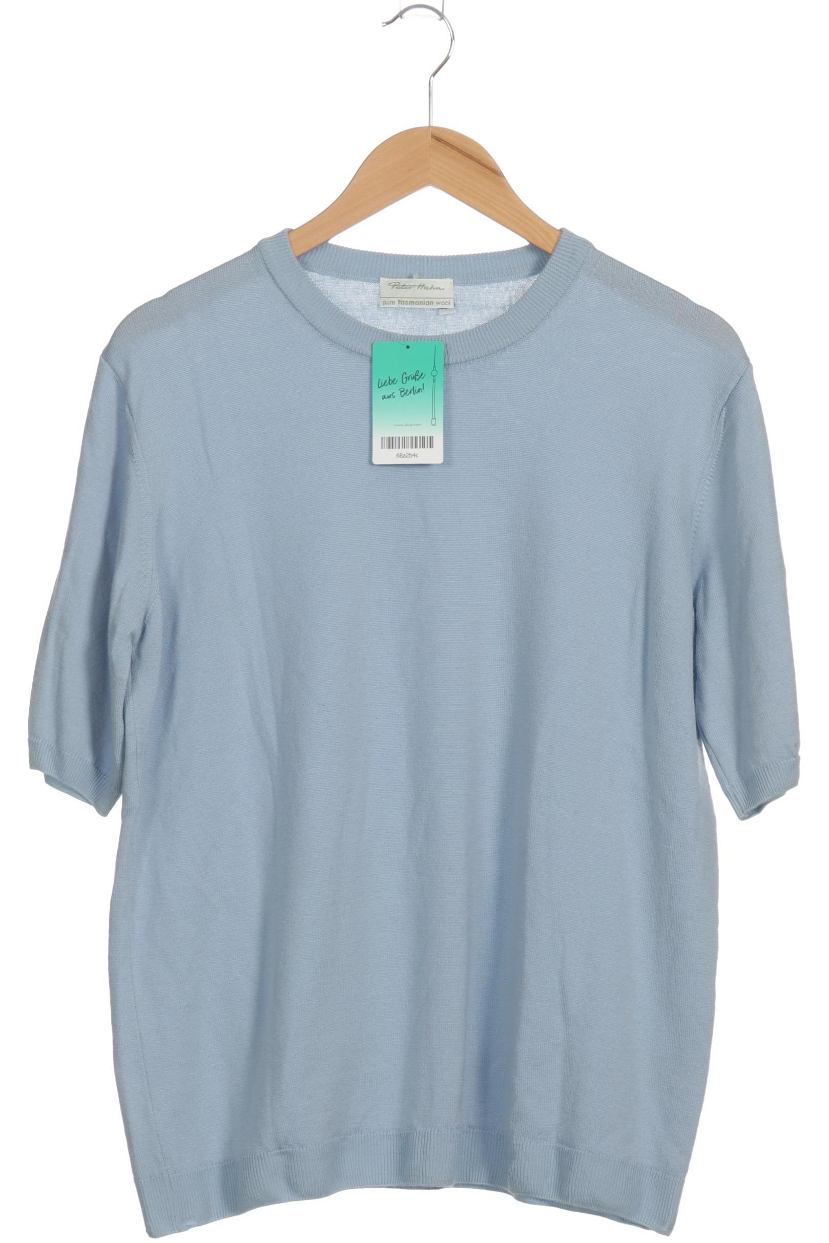 

Peter Hahn Damen Pullover, blau, Gr. 48