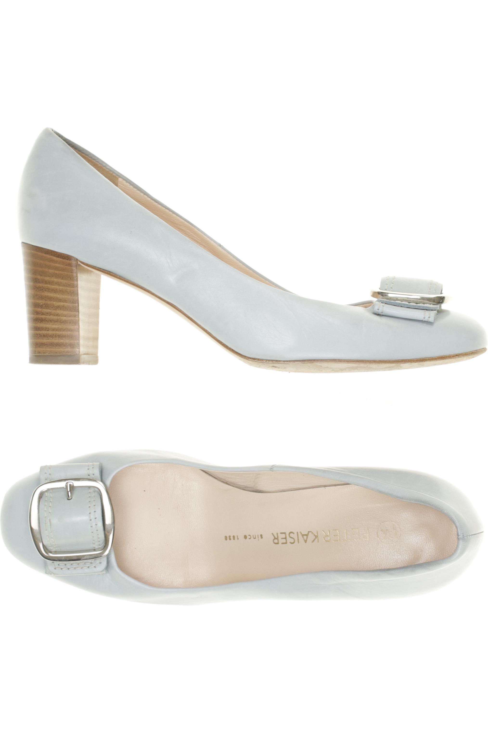 

Peter Kaiser Damen Pumps, türkis, Gr. 4.5