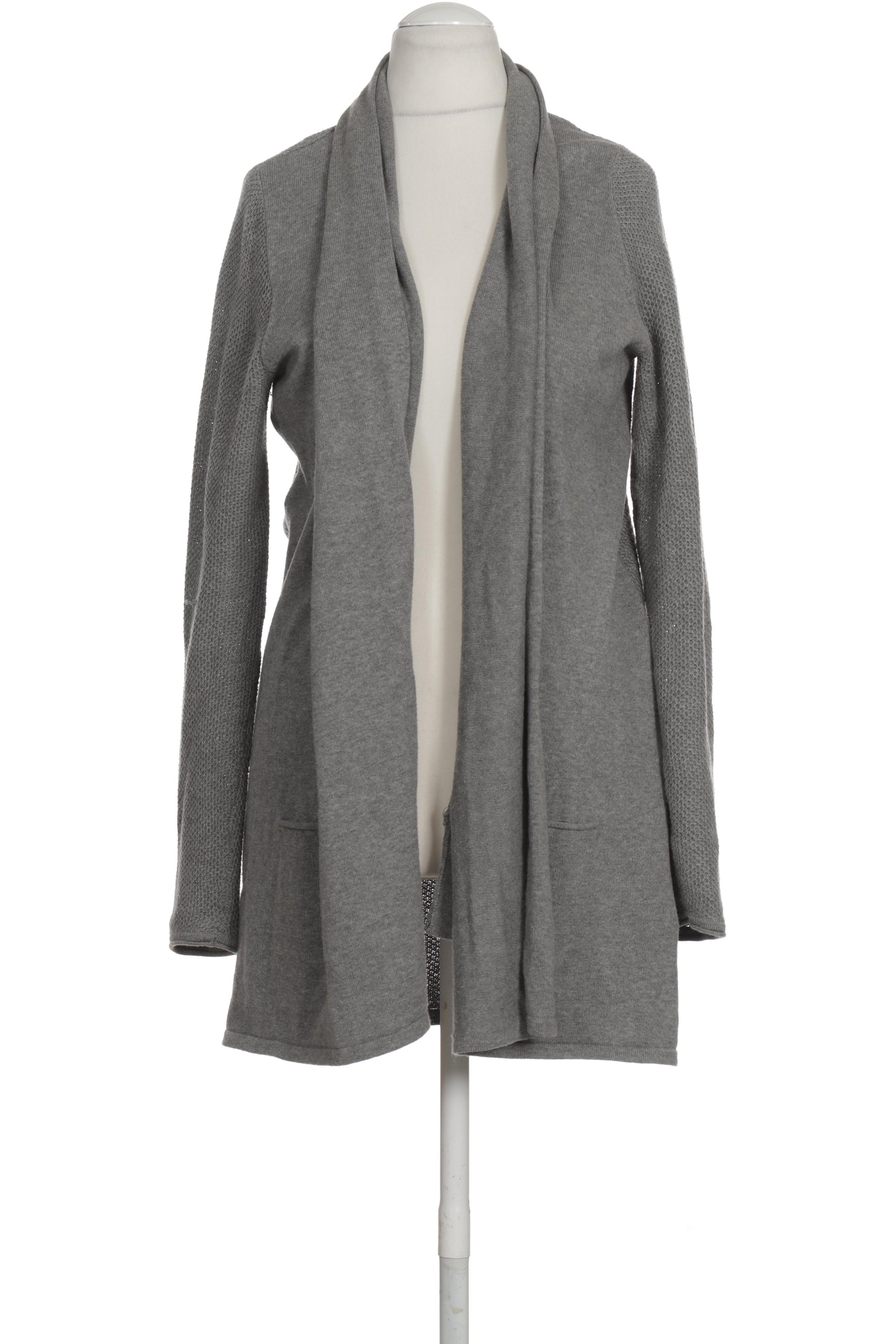 

Tommy Hilfiger Damen Strickjacke, grau, Gr.