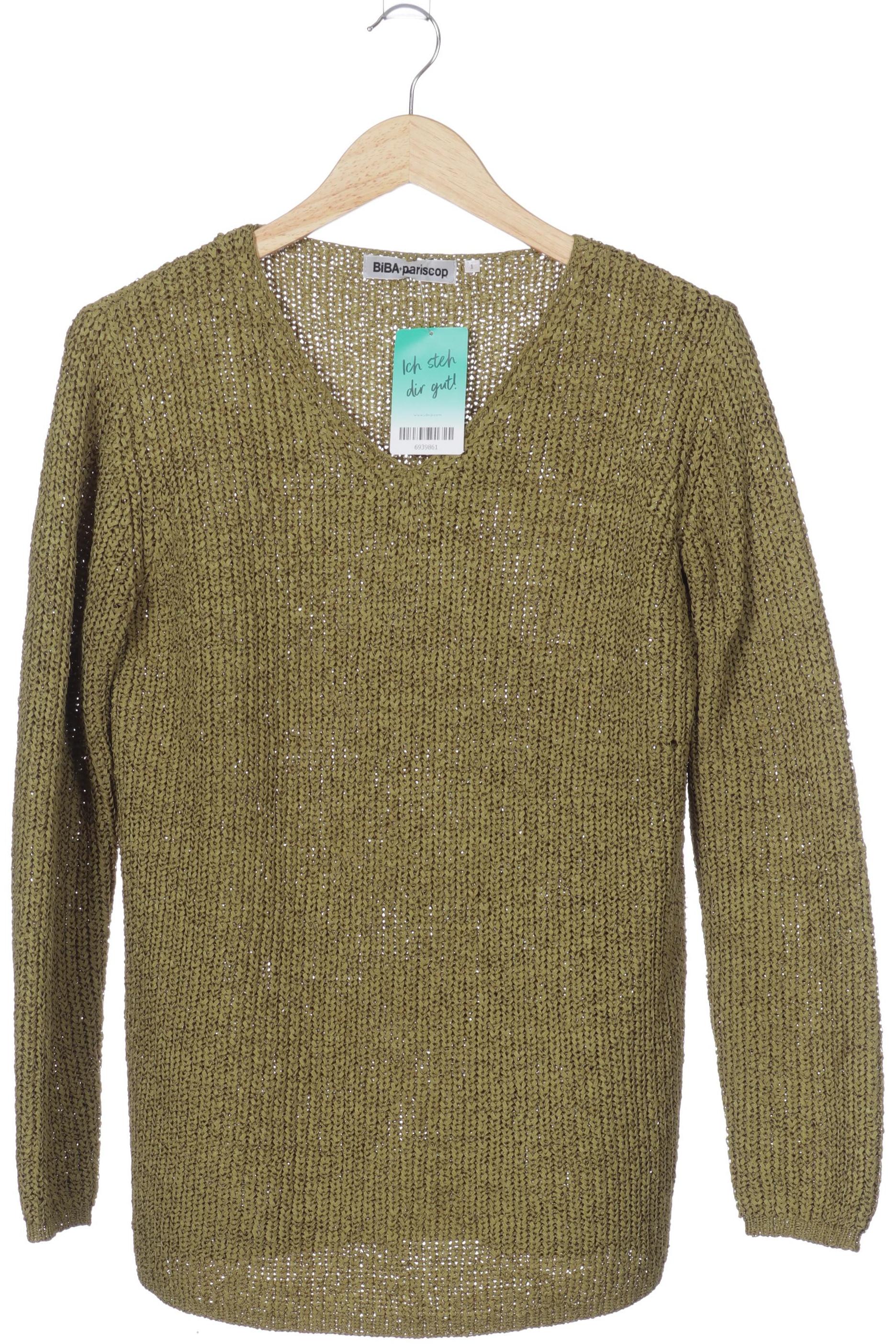

BiBA Damen Pullover, grün, Gr.