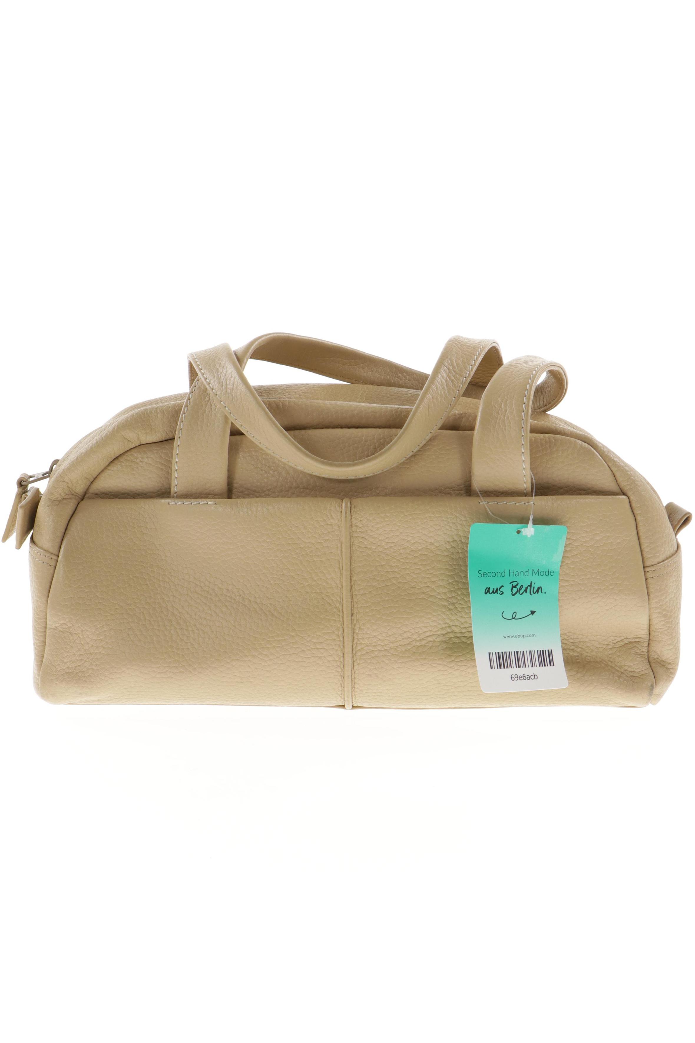 

Goldpfeil Damen Handtasche, beige, Gr.