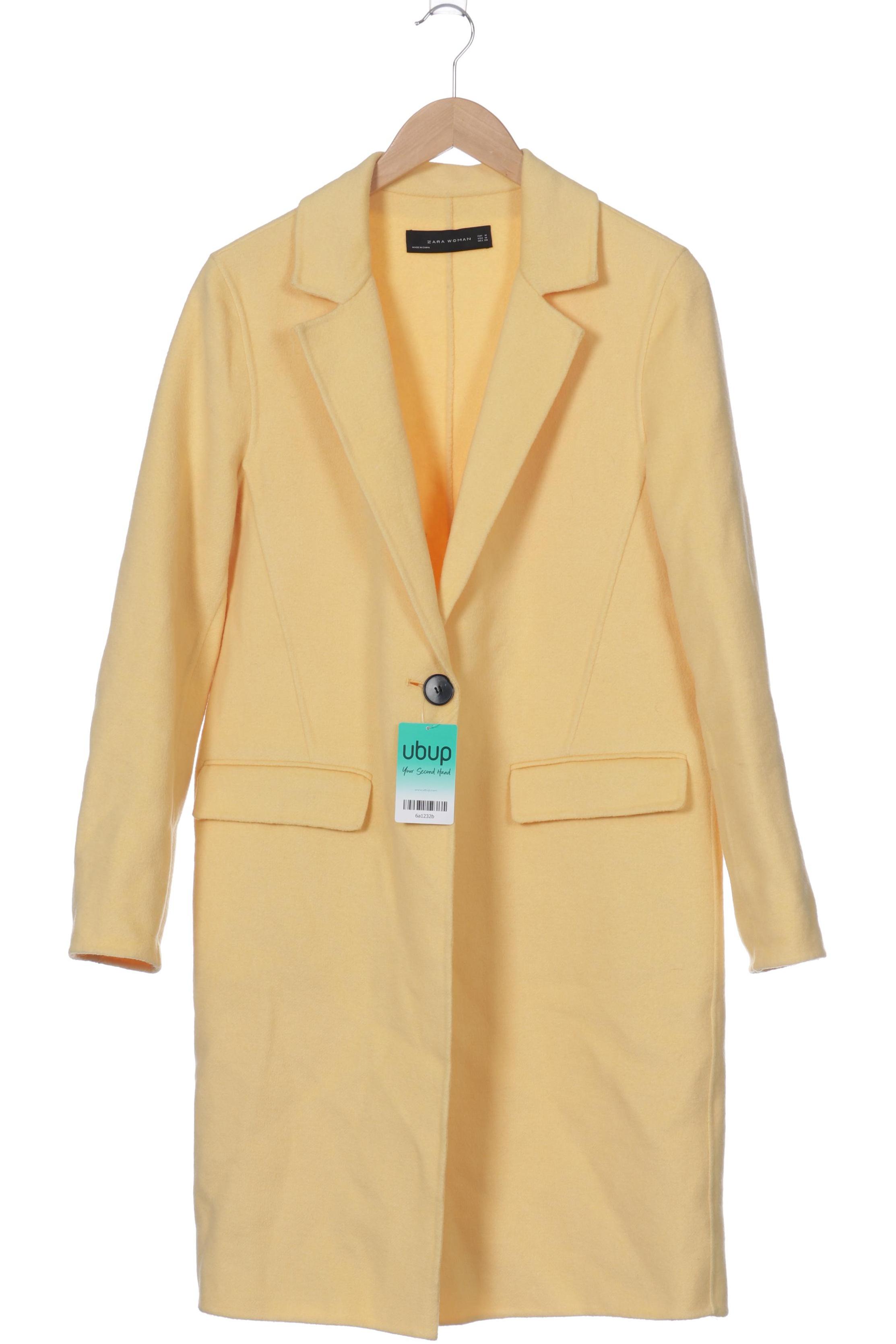 

Zara Damen Mantel, gelb, Gr.