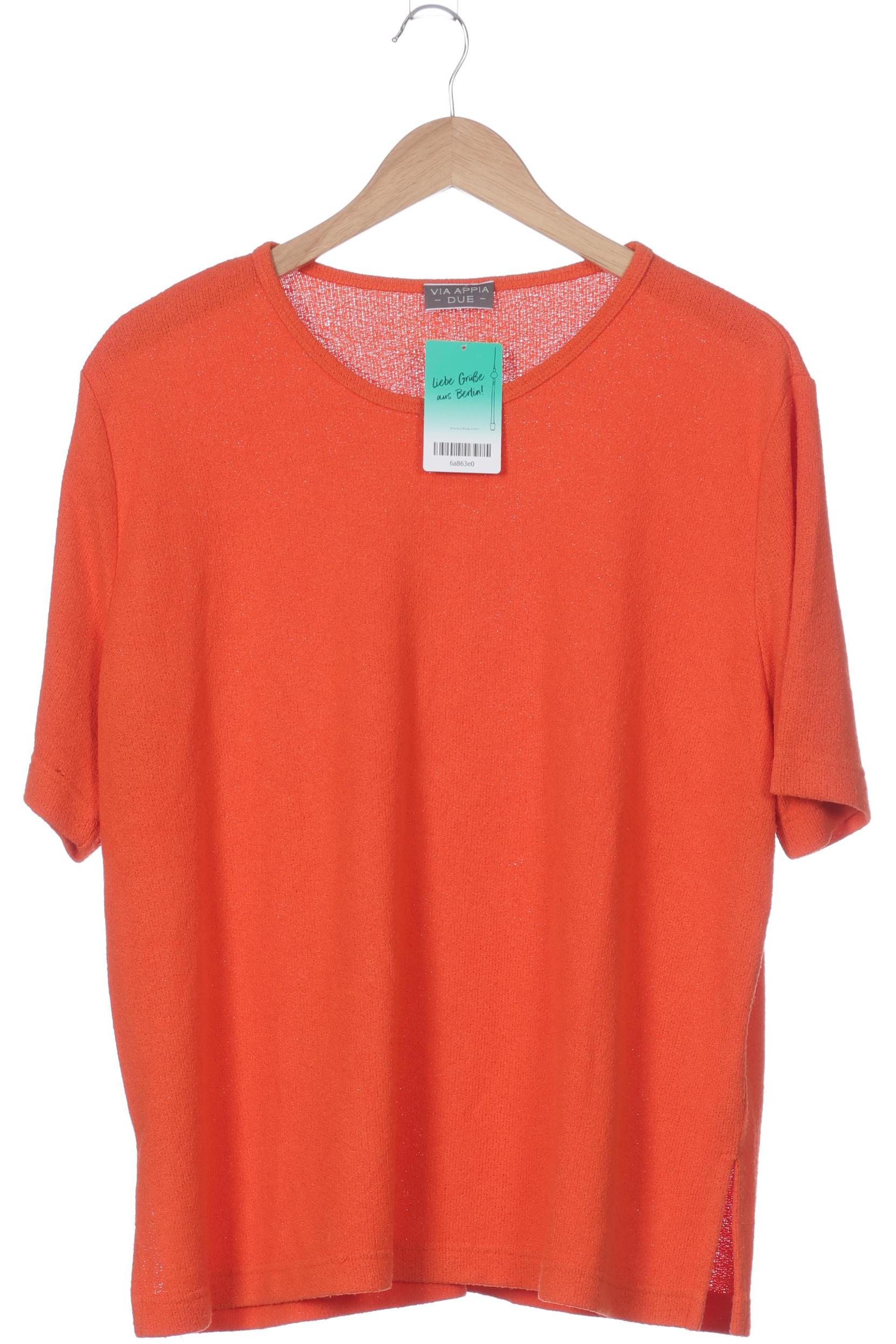 

VIA Appia DUE Damen Pullover, orange, Gr. 48