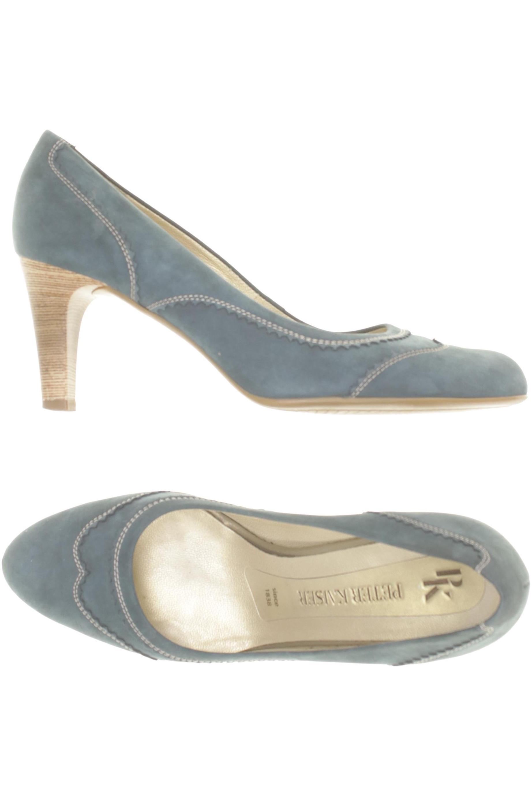 

Peter Kaiser Damen Pumps, blau, Gr. 4