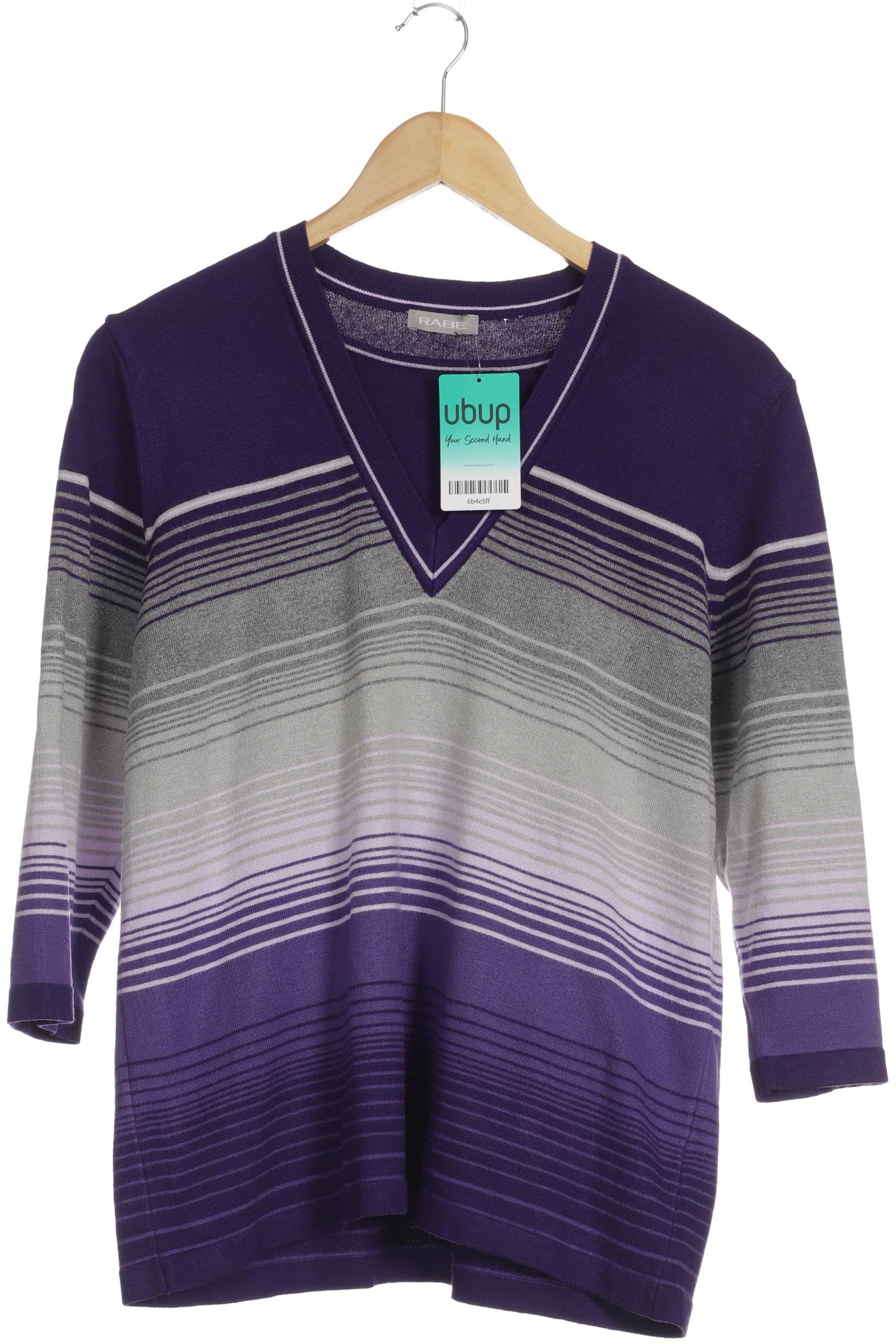 

Rabe Damen Pullover, lila, Gr. 46