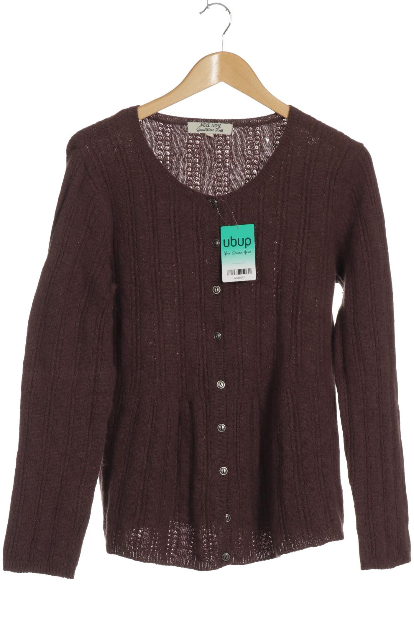 

Noa Noa Damen Strickjacke, braun, Gr.