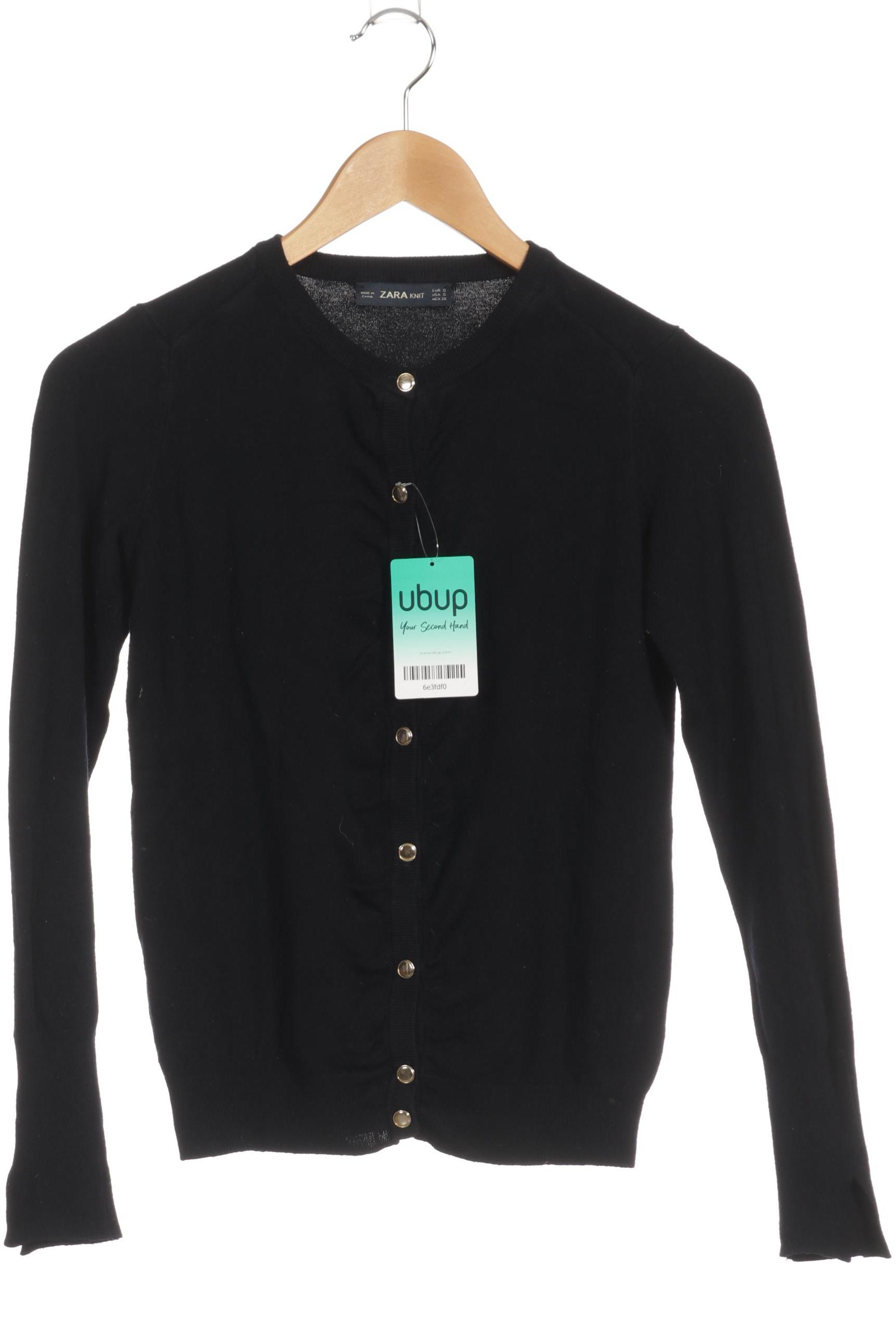 

Zara Damen Strickjacke, blau, Gr.