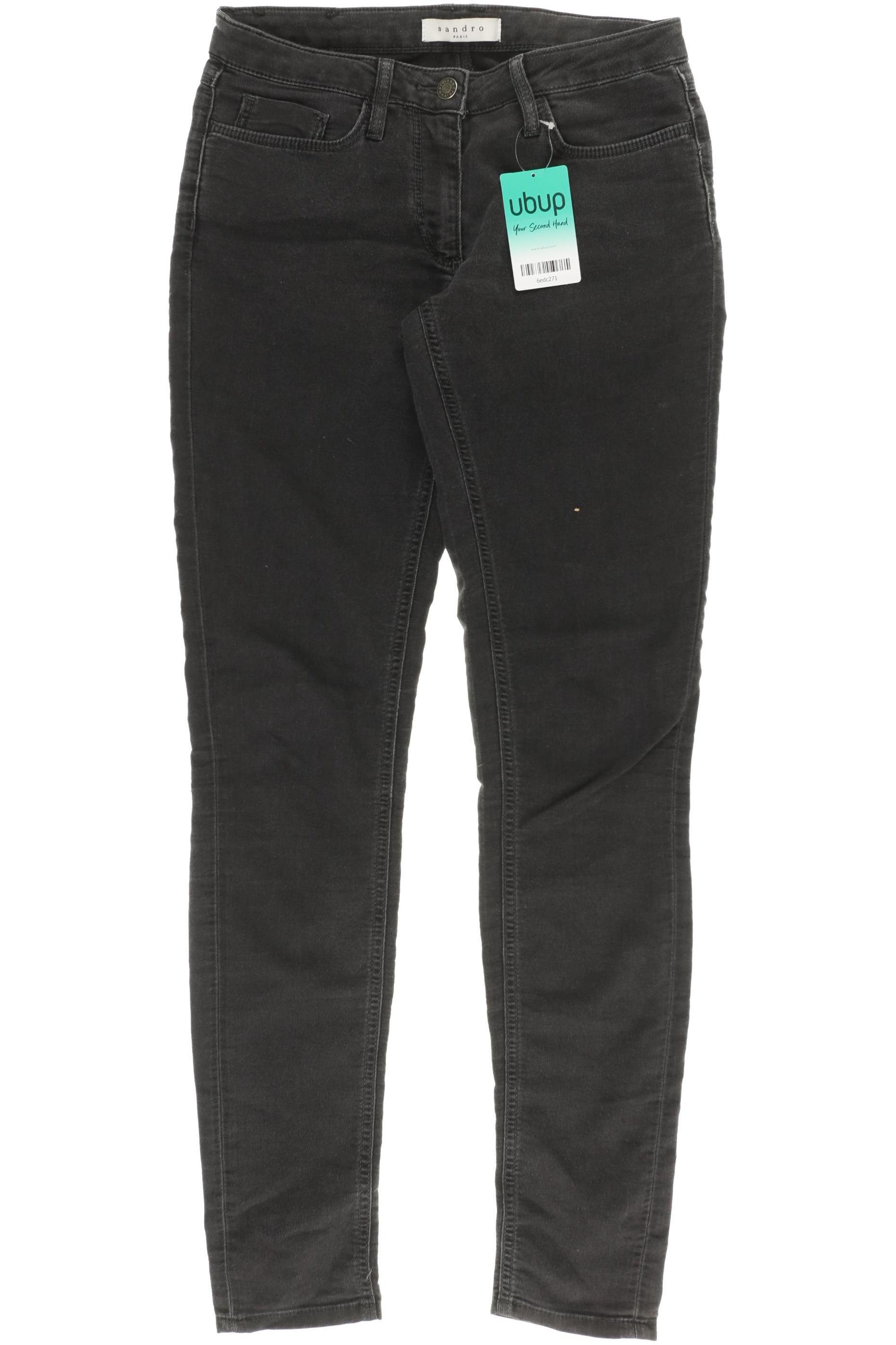 

Sandro Damen Jeans, schwarz, Gr. 36