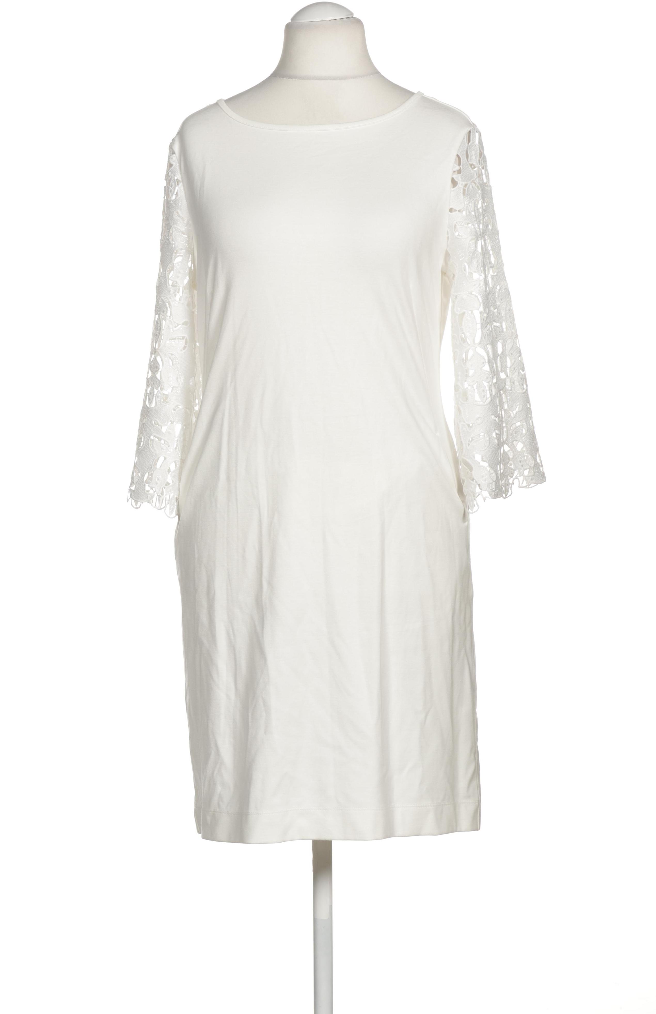 

s.Oliver Selection Damen Kleid, weiß, Gr. 38