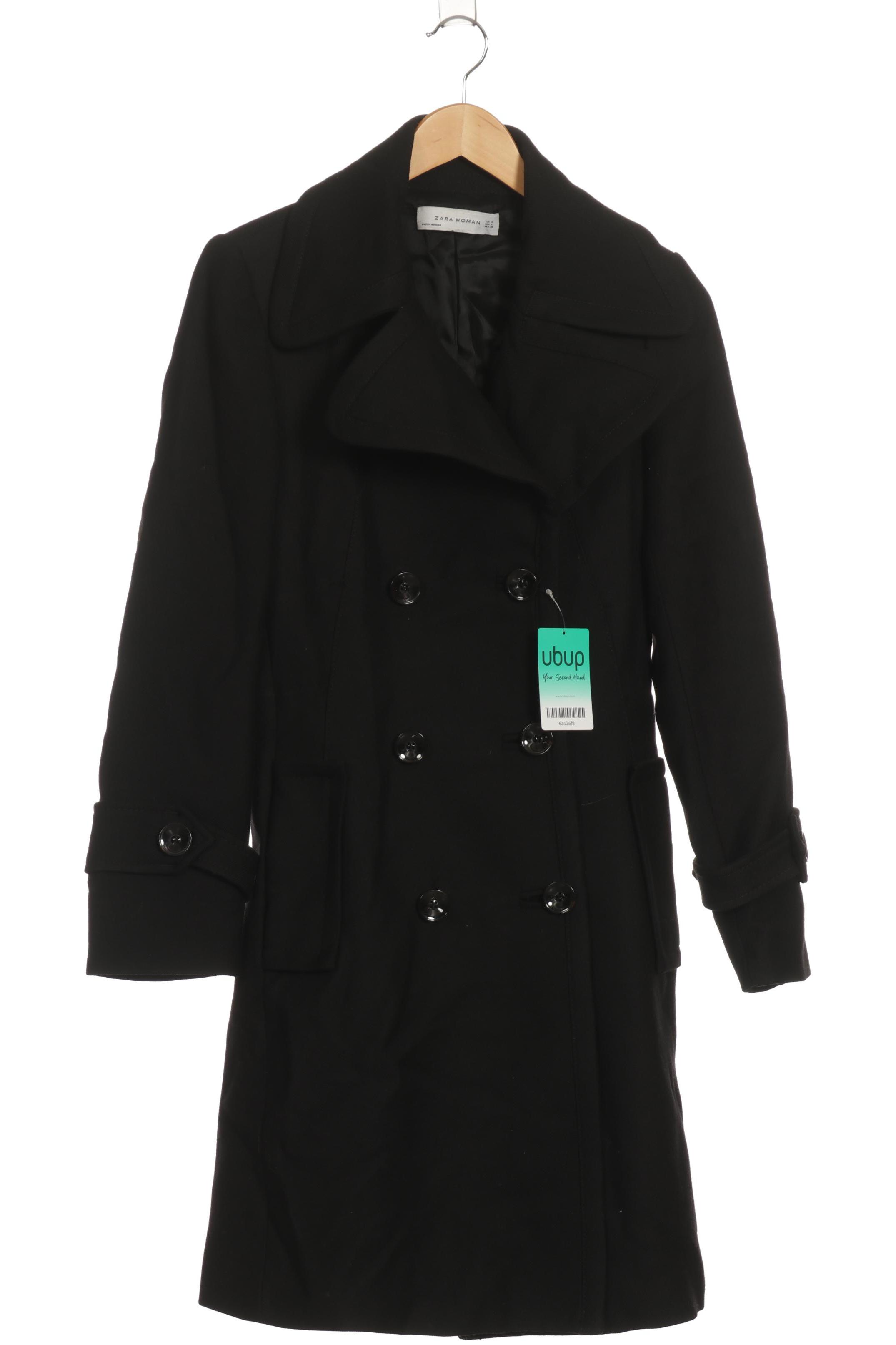 

Zara Damen Mantel, schwarz, Gr.