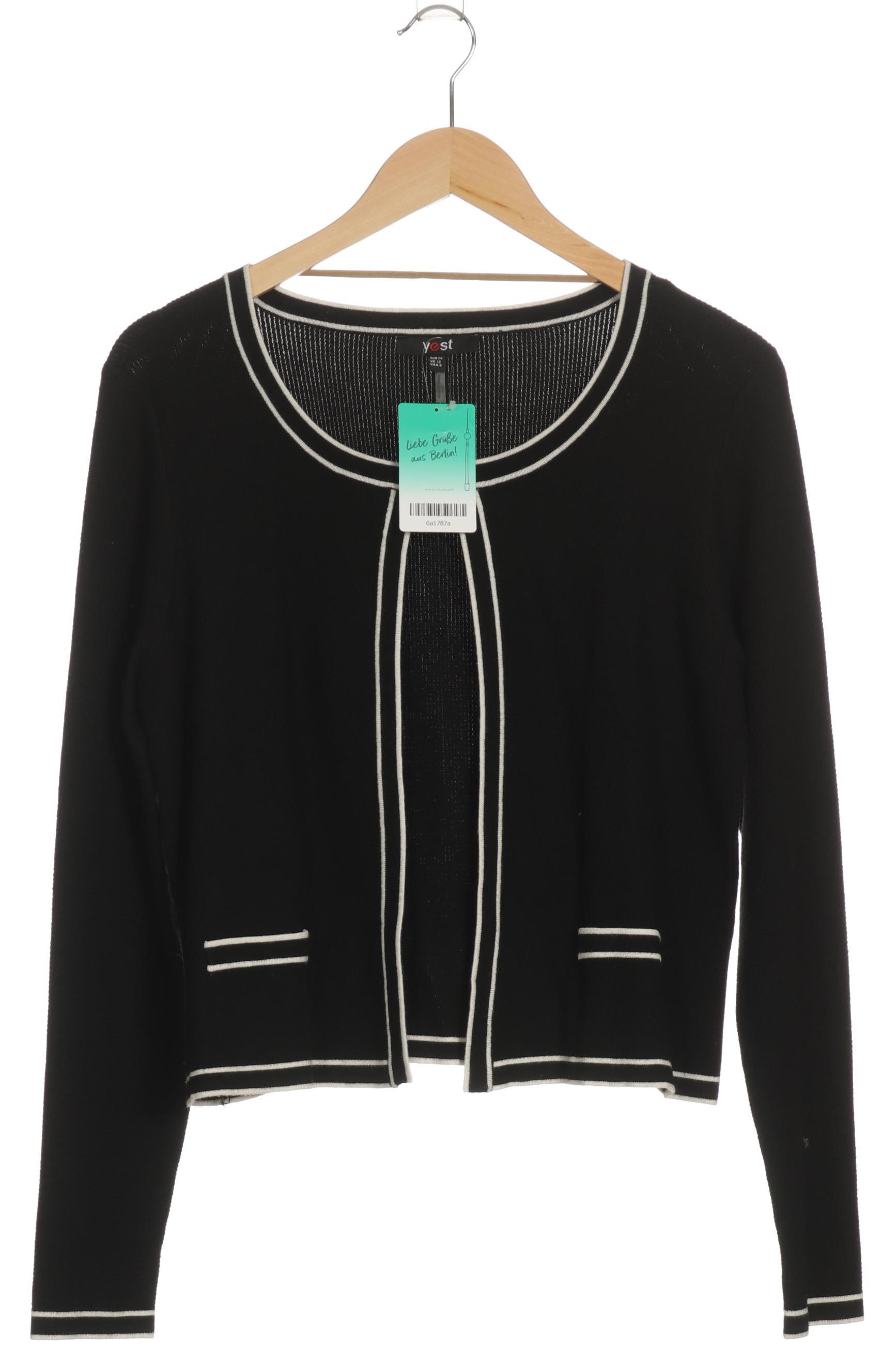 

yest Damen Strickjacke, schwarz, Gr.