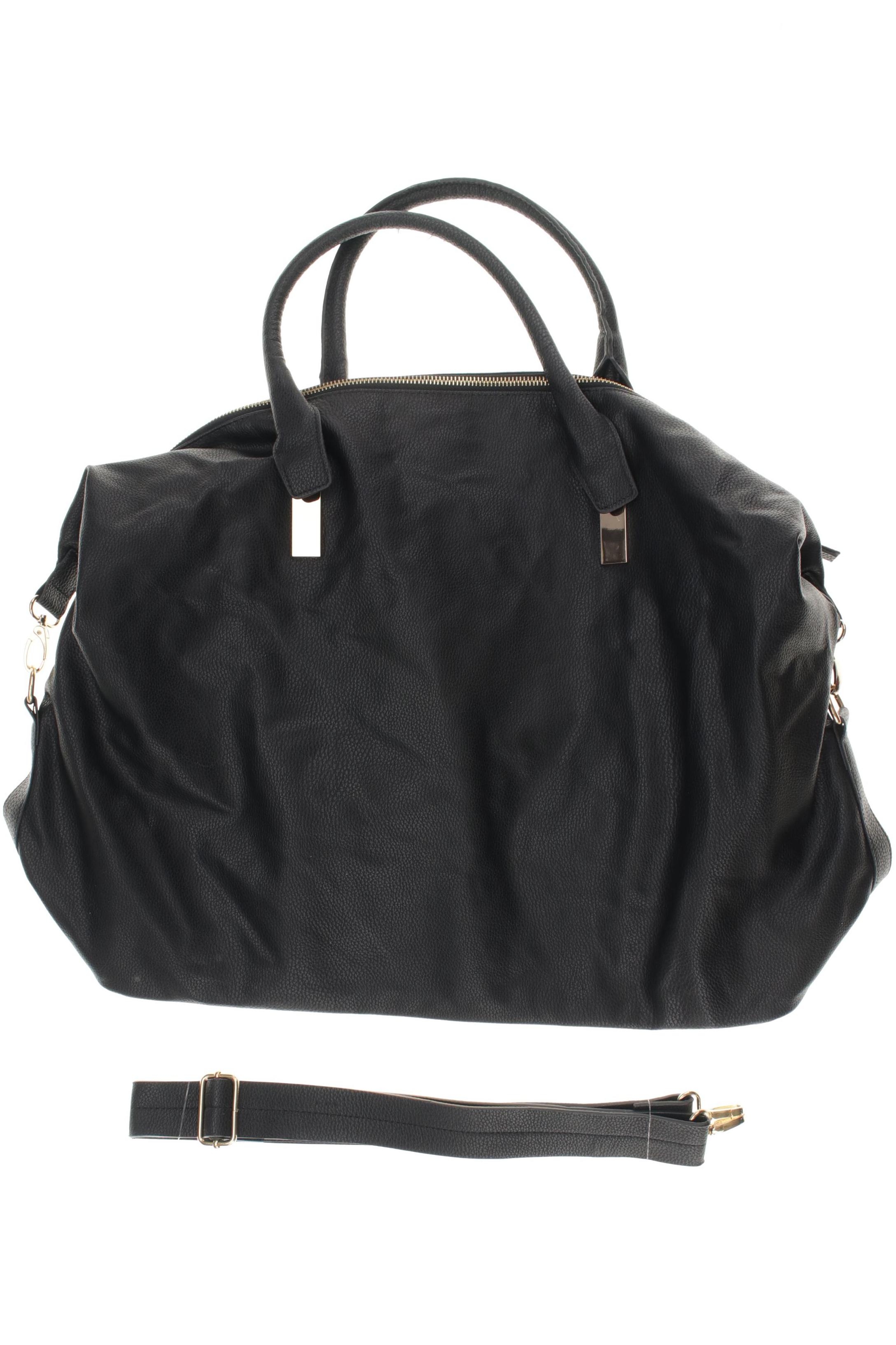 

H&M Damen Handtasche, schwarz, Gr.
