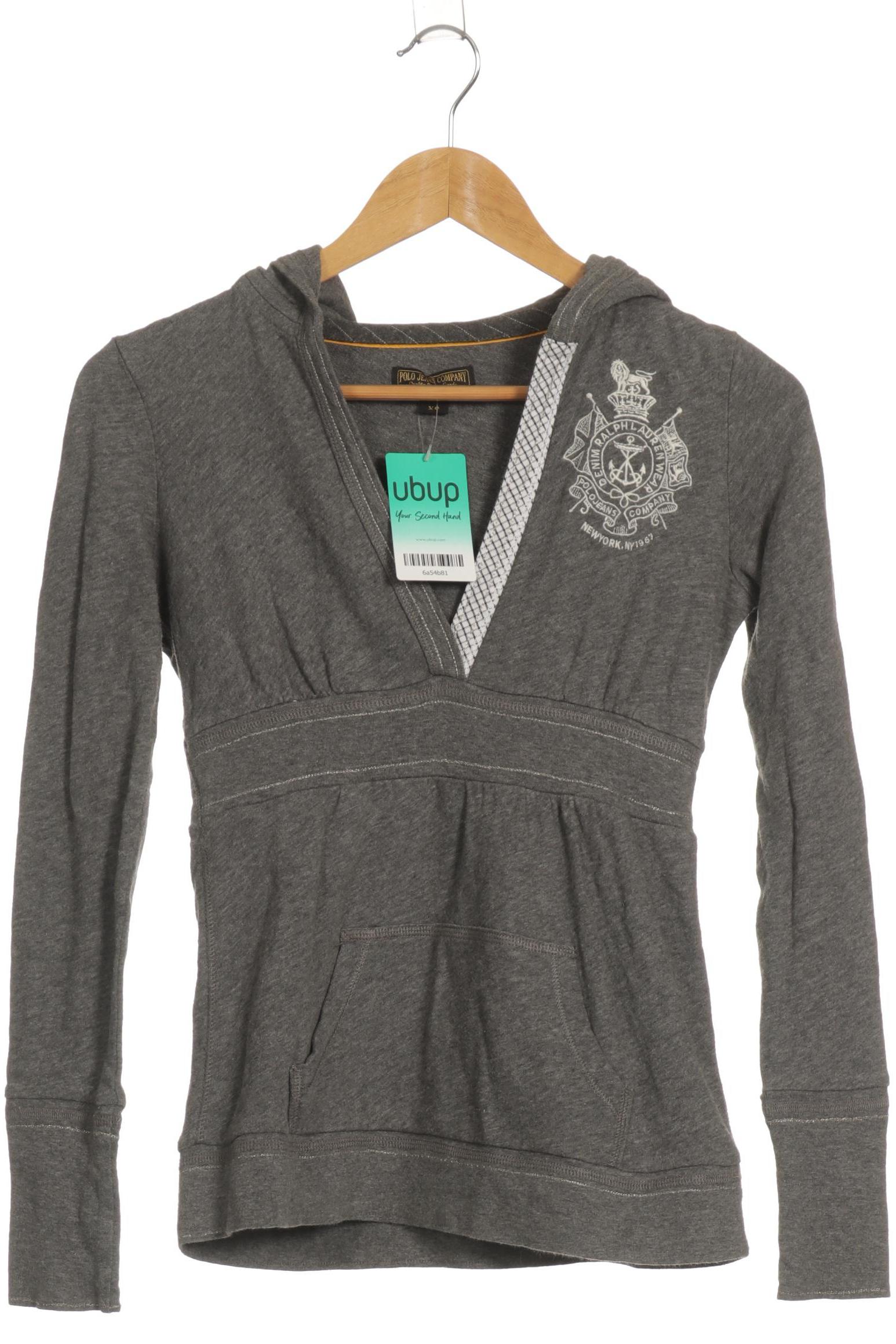 

Polo Ralph Lauren Damen Kapuzenpullover, grau, Gr.