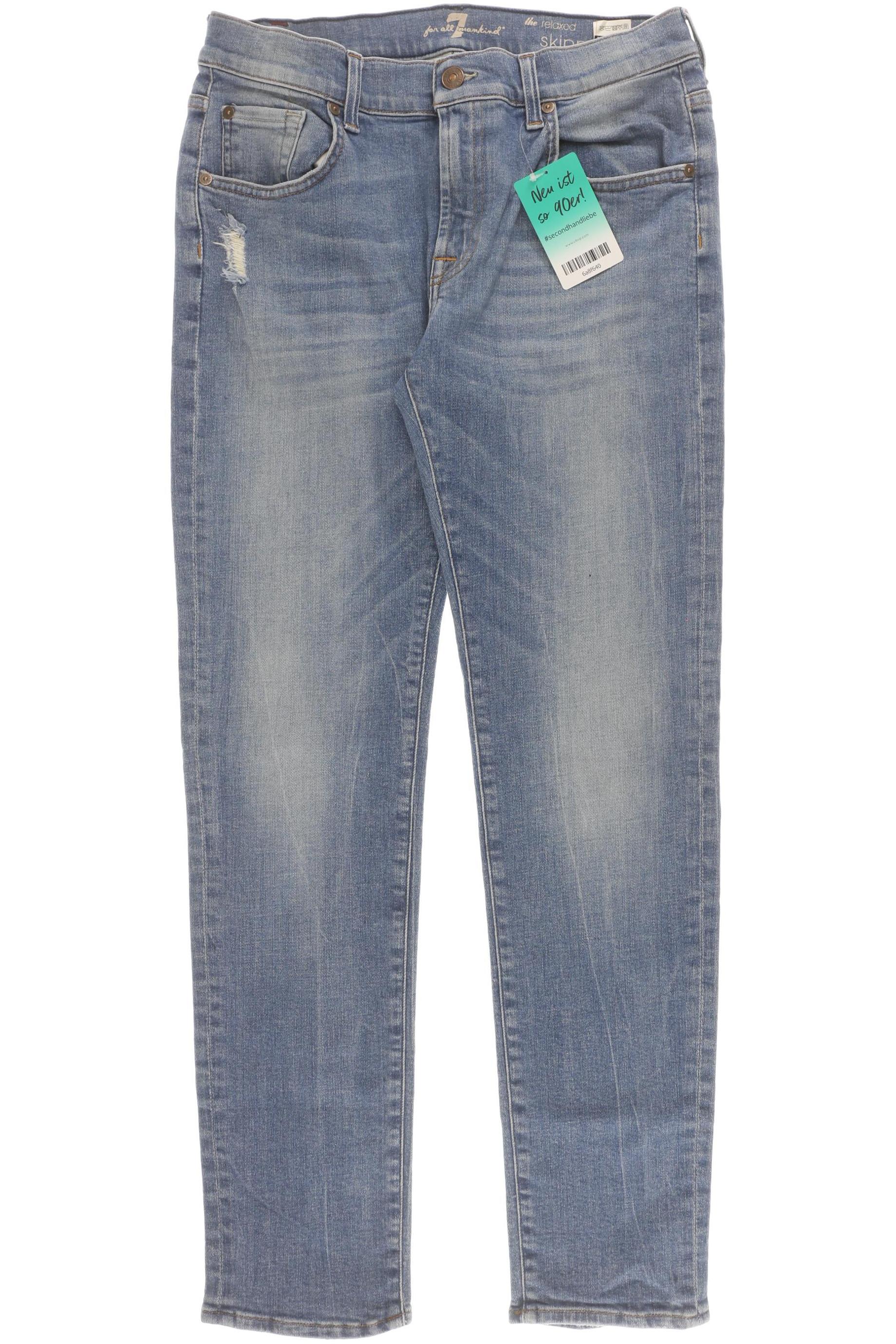 

7 for all mankind Damen Jeans, blau, Gr. 27