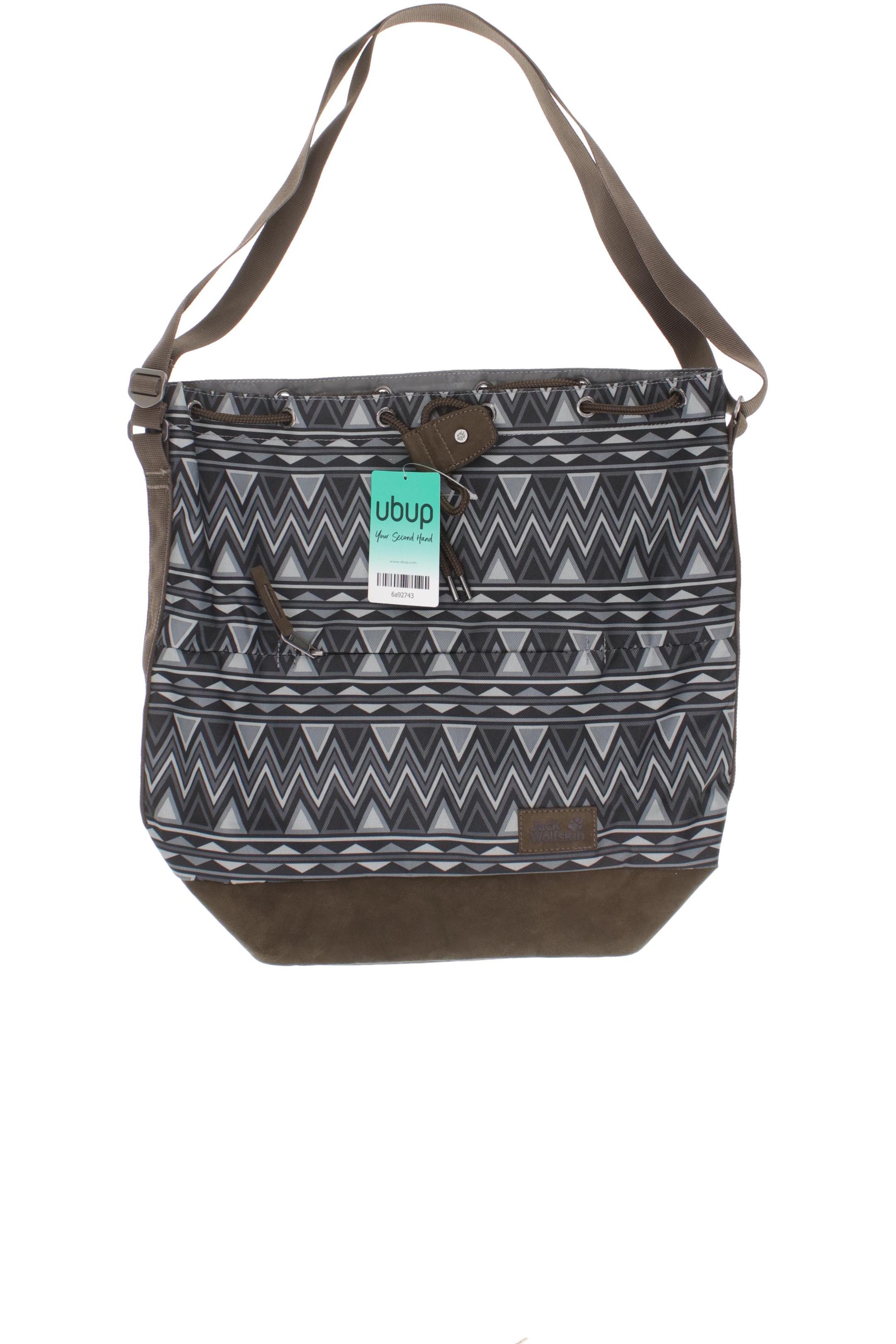 

Jack Wolfskin Damen Handtasche, grau, Gr.