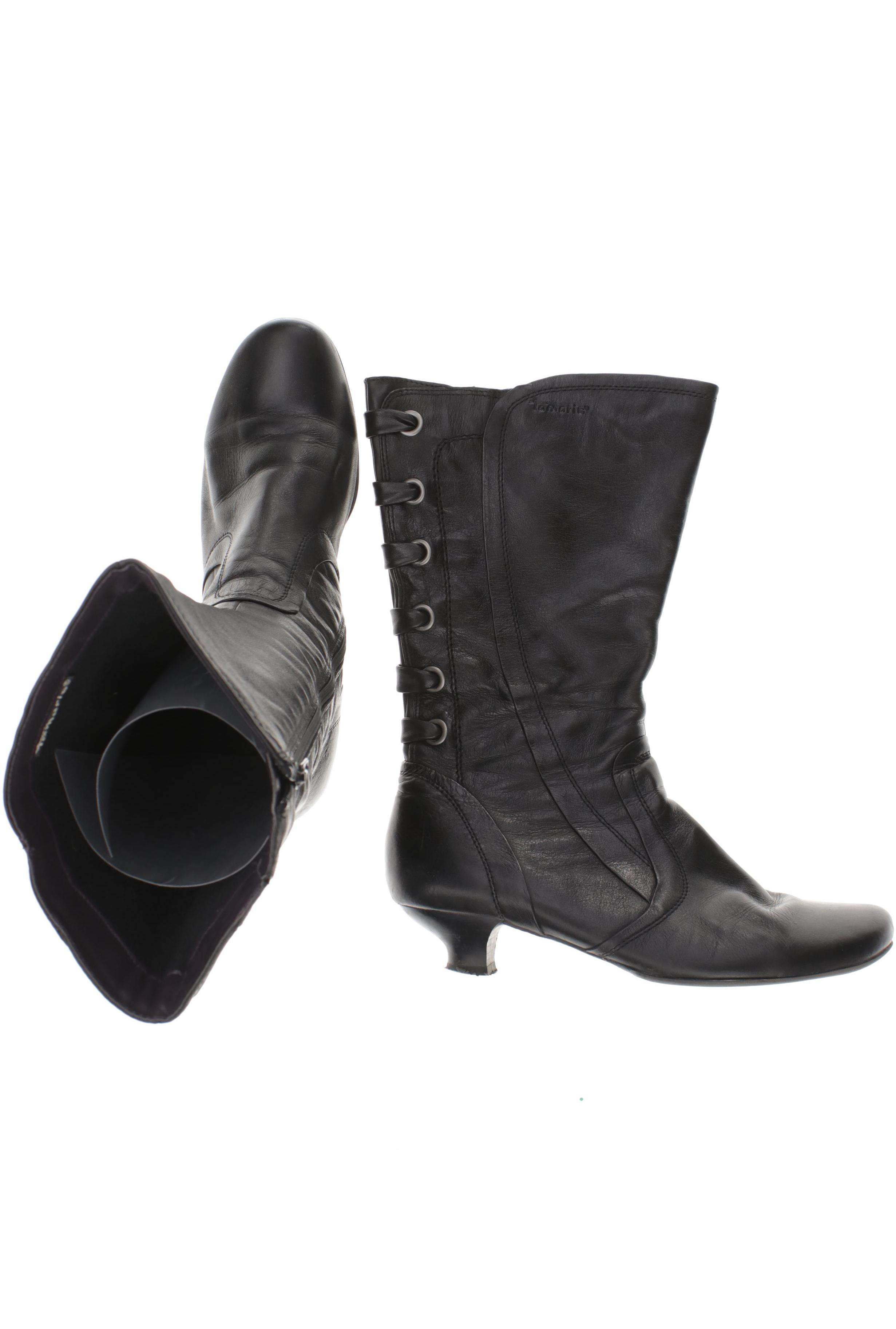 

Tamaris Damen Stiefel, schwarz, Gr. 41