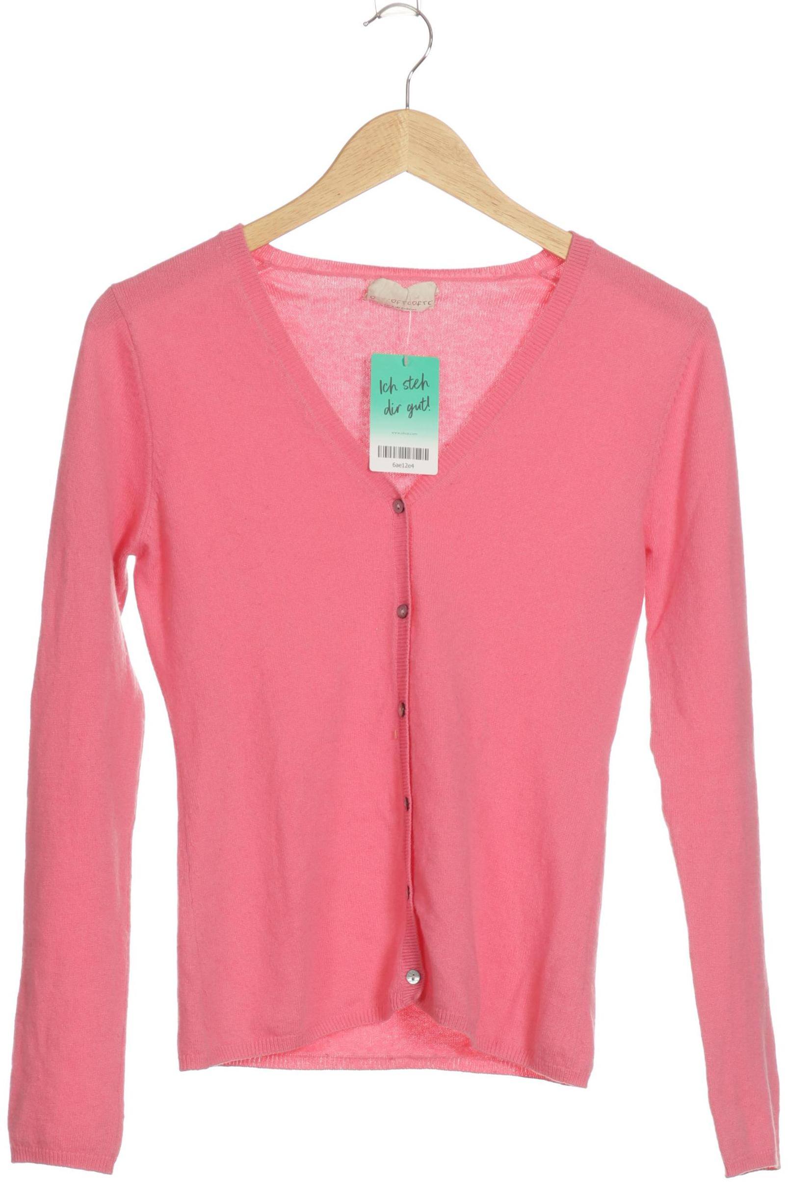 

FTC Cashmere Damen Strickjacke, pink, Gr.