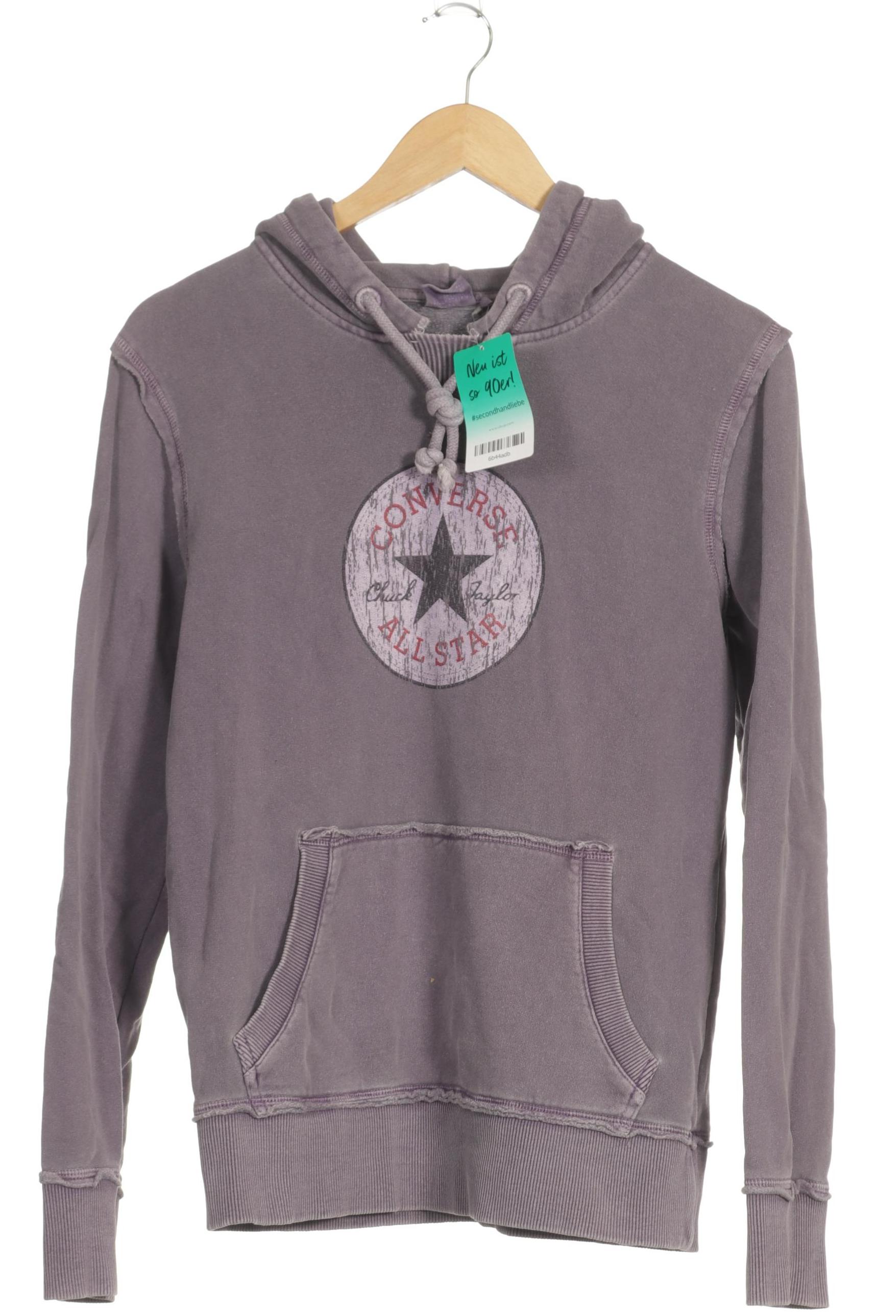 

Converse Damen Kapuzenpullover, lila, Gr.