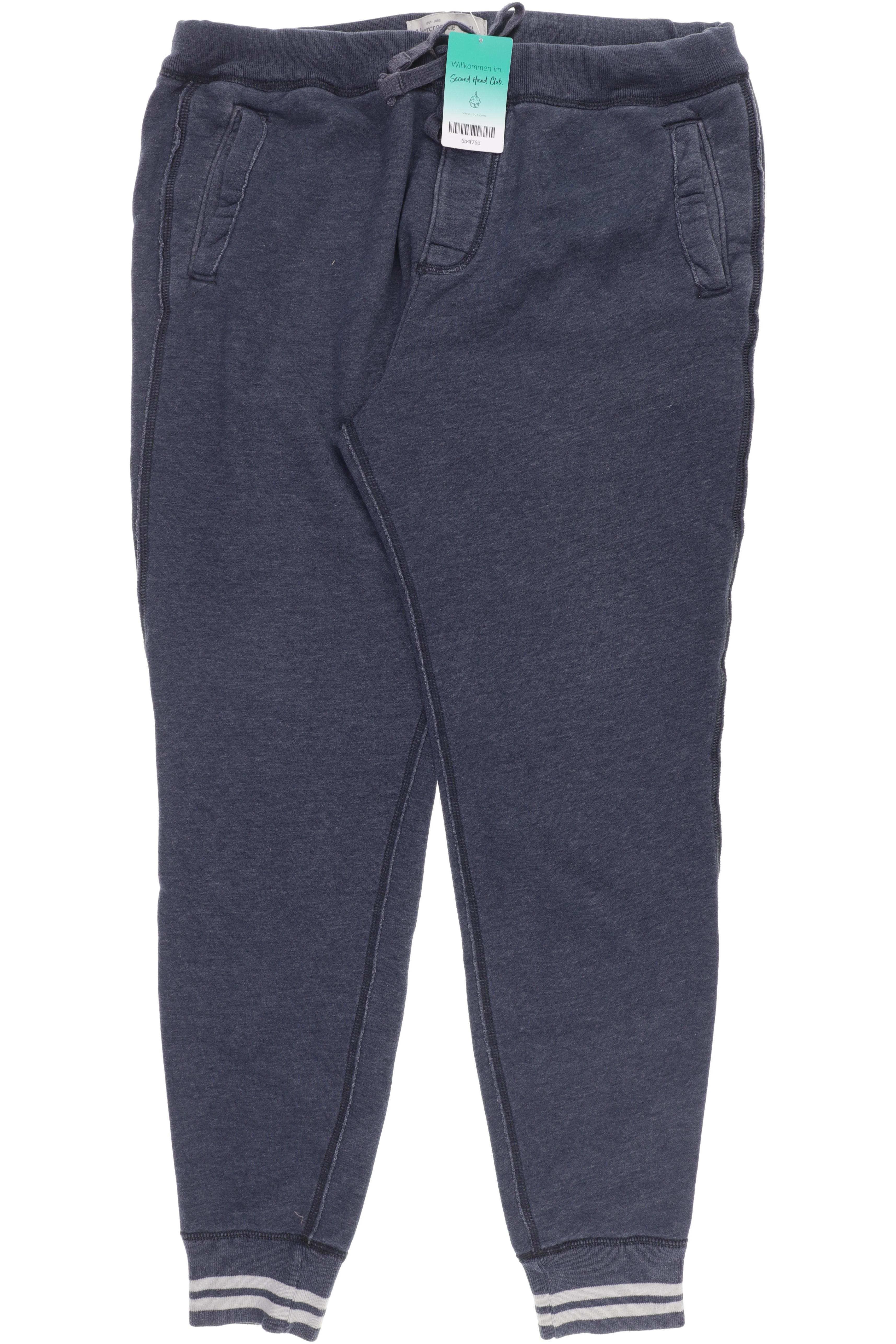 

Abercrombie & Fitch Herren Stoffhose, blau, Gr.