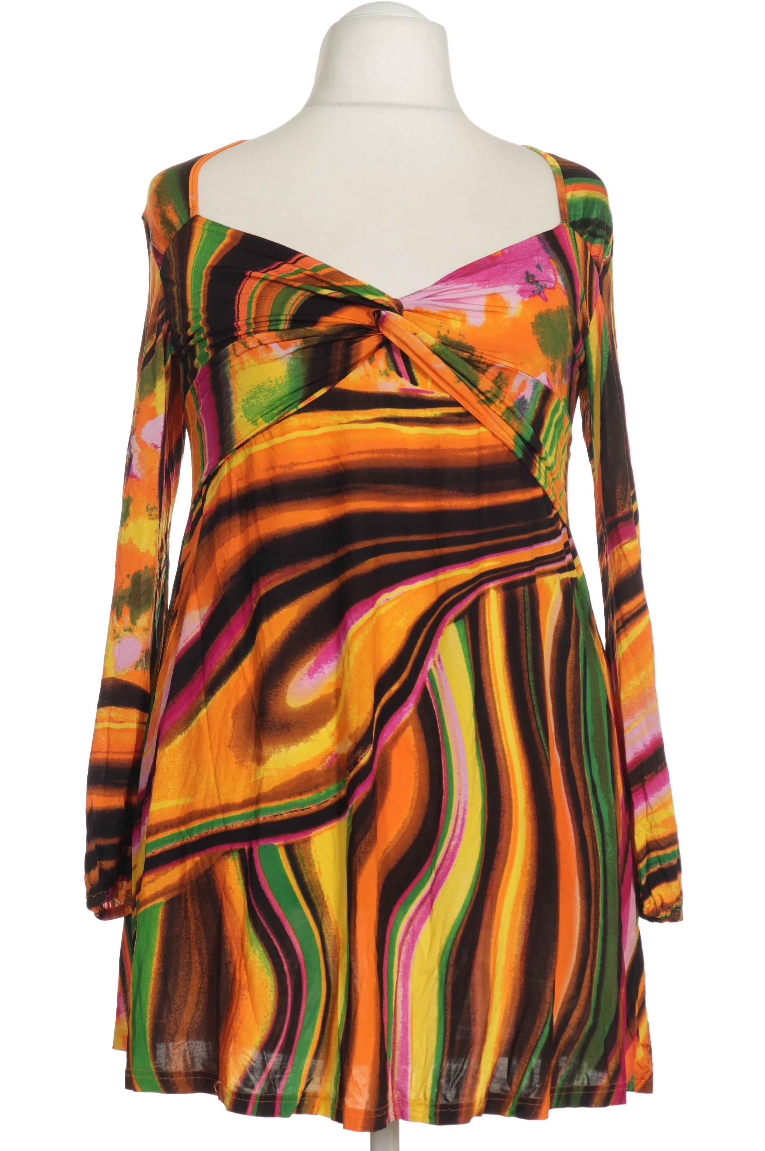 

Alba Moda Damen Kleid, orange, Gr. 44