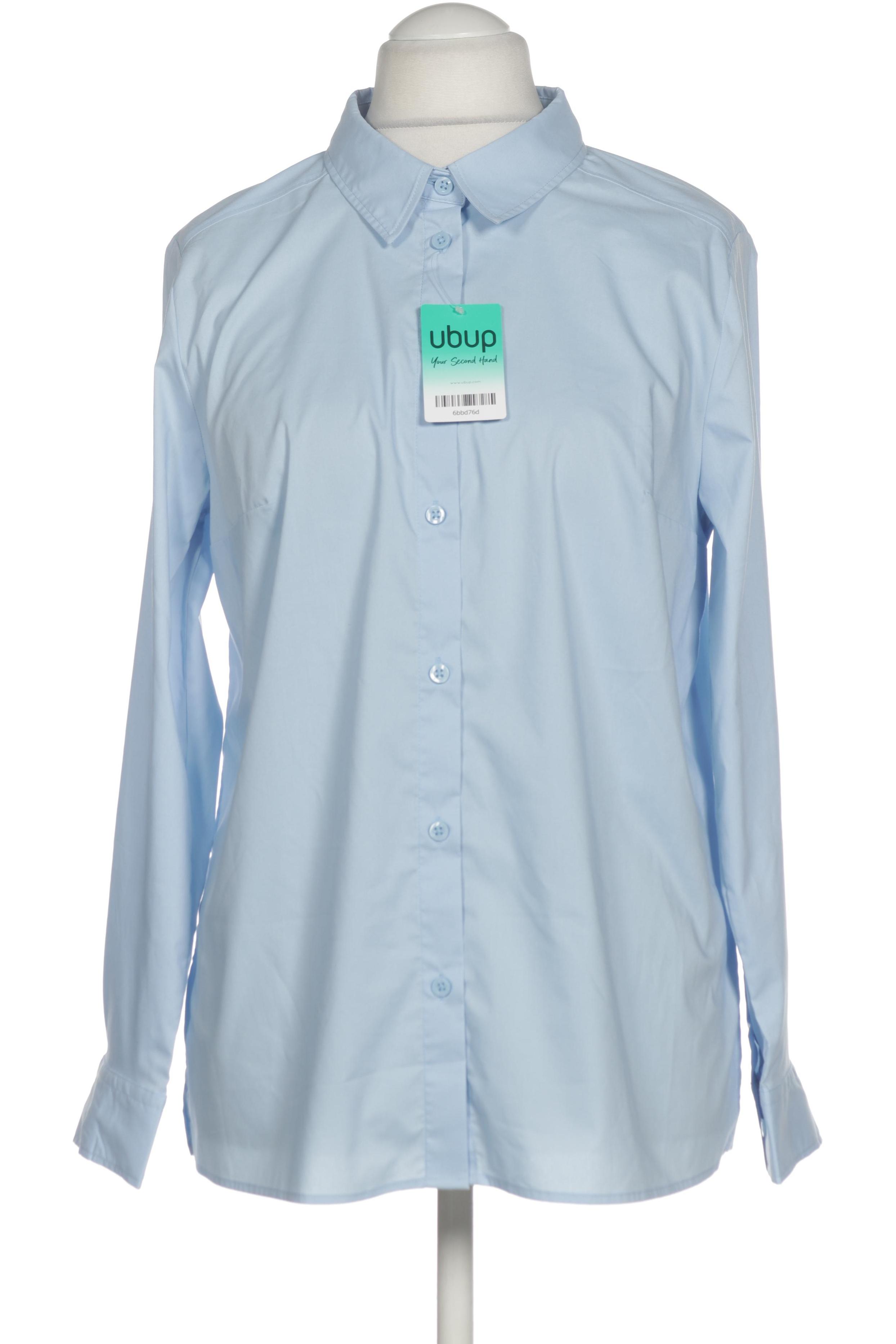 

Ulla Popken Damen Bluse, blau, Gr. 42