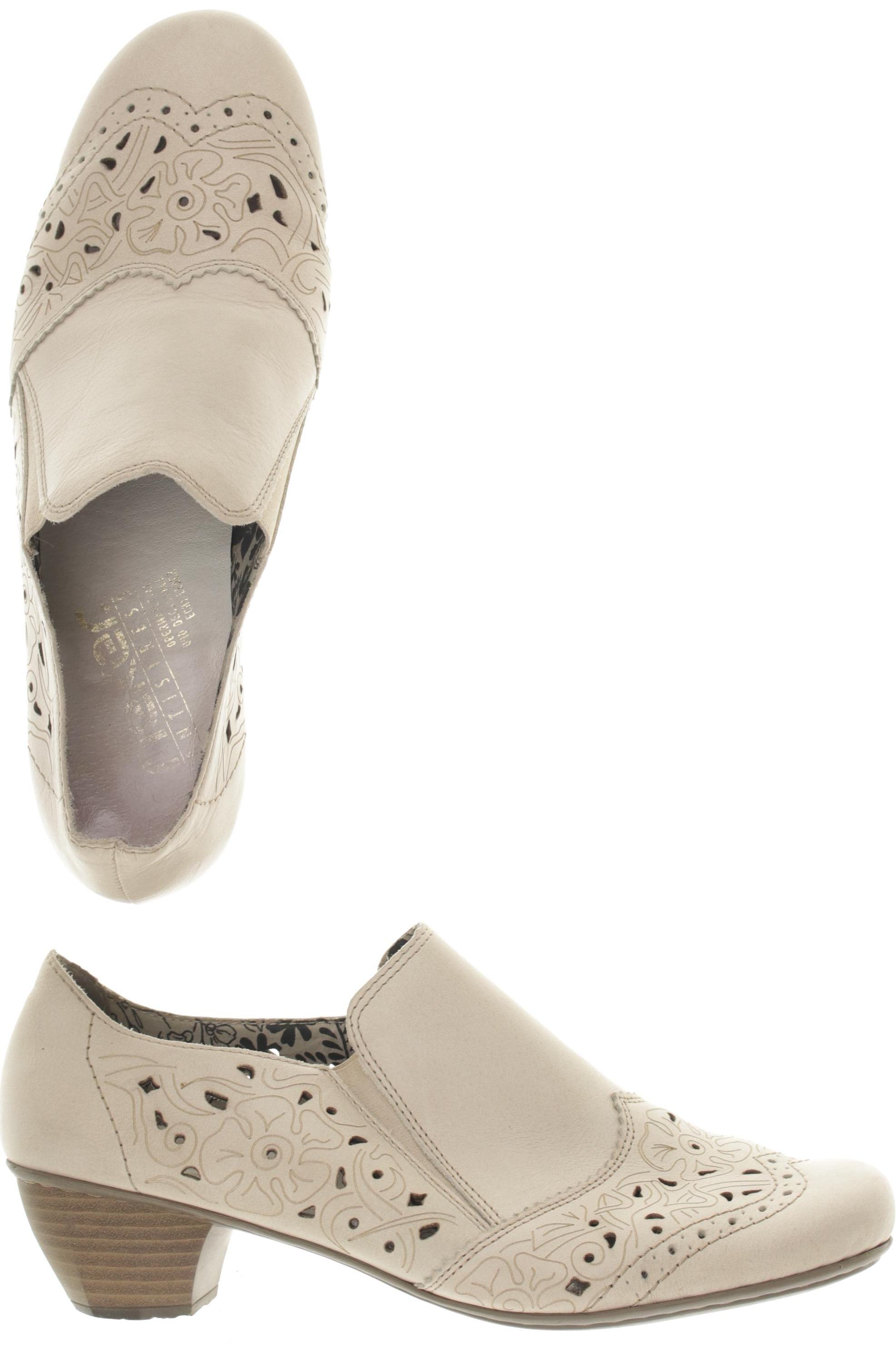 

Rieker Damen Pumps, beige, Gr. 39