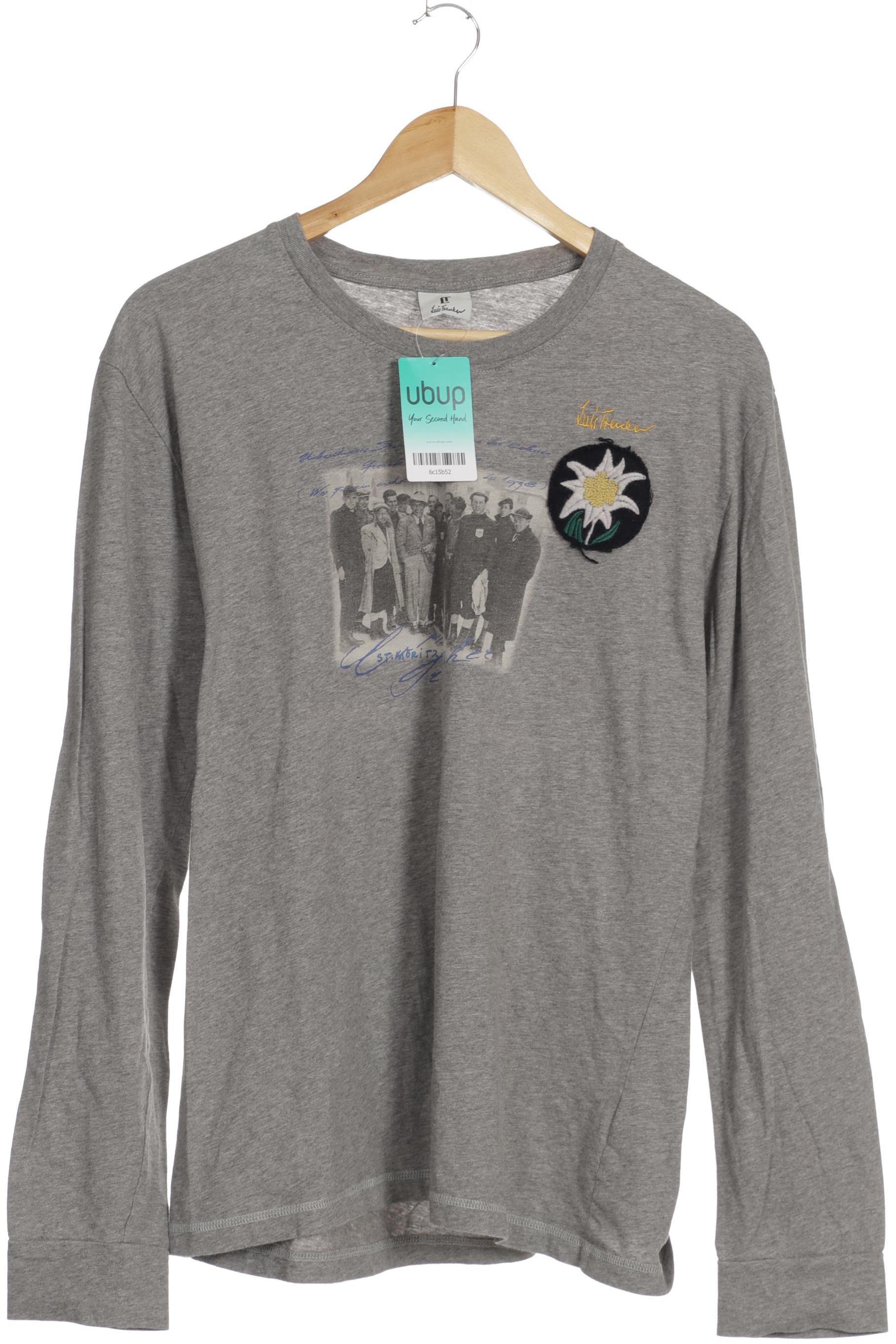 

Luis Trenker Herren Langarmshirt, grau, Gr.