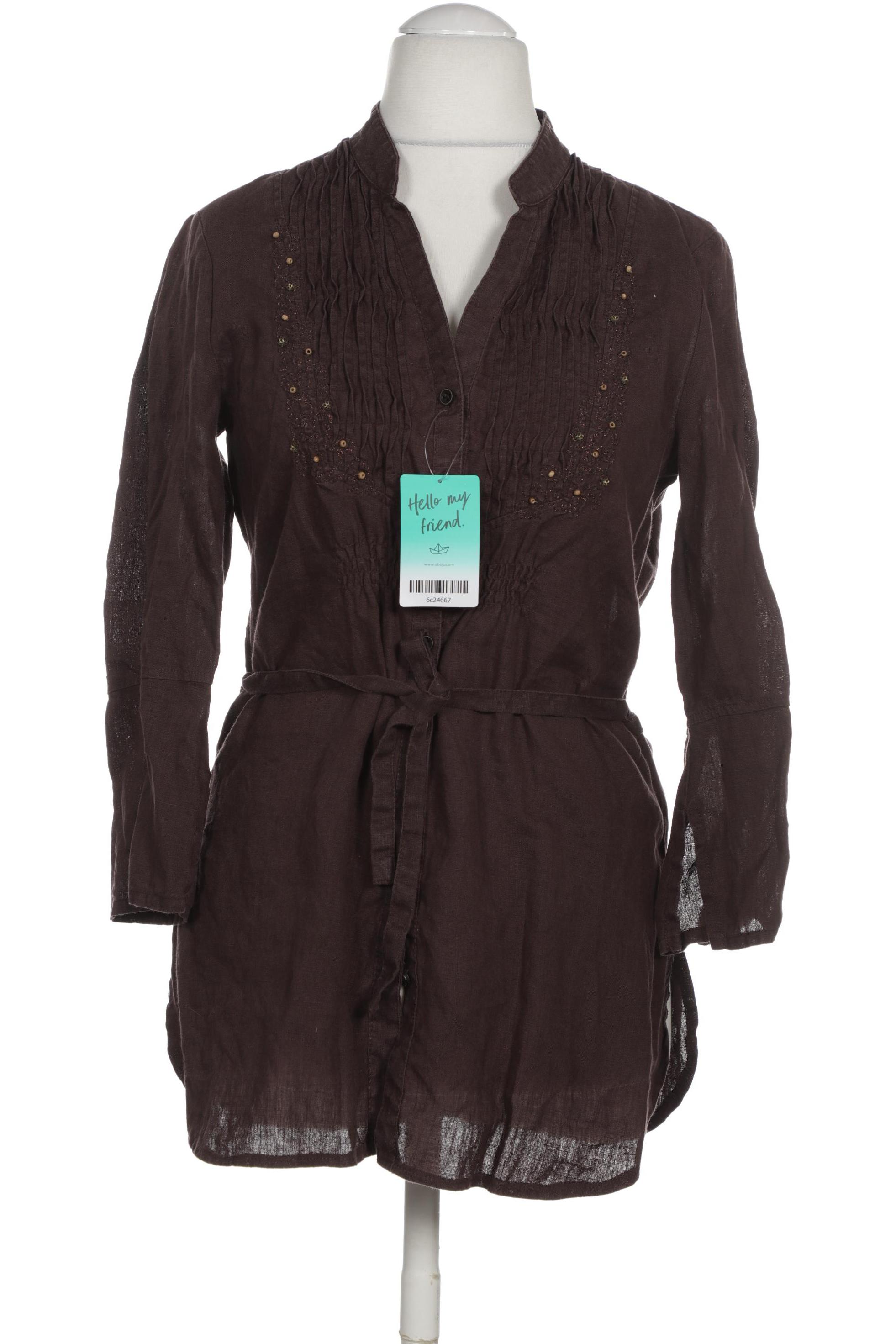 

BiBA Damen Bluse, braun, Gr. 36