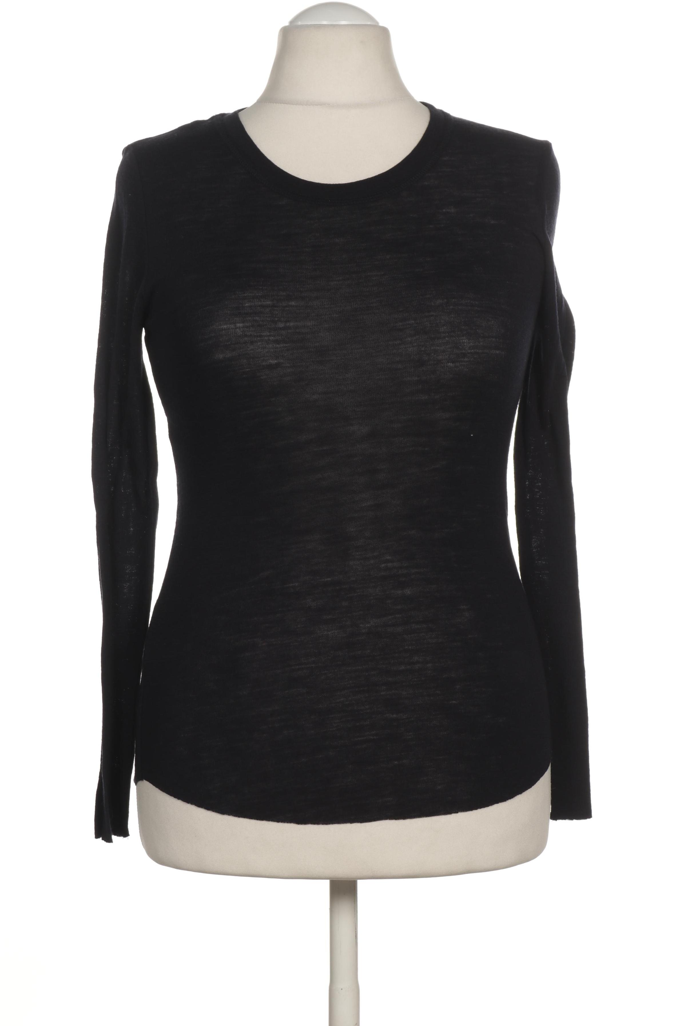 

COS Damen Langarmshirt, blau, Gr.