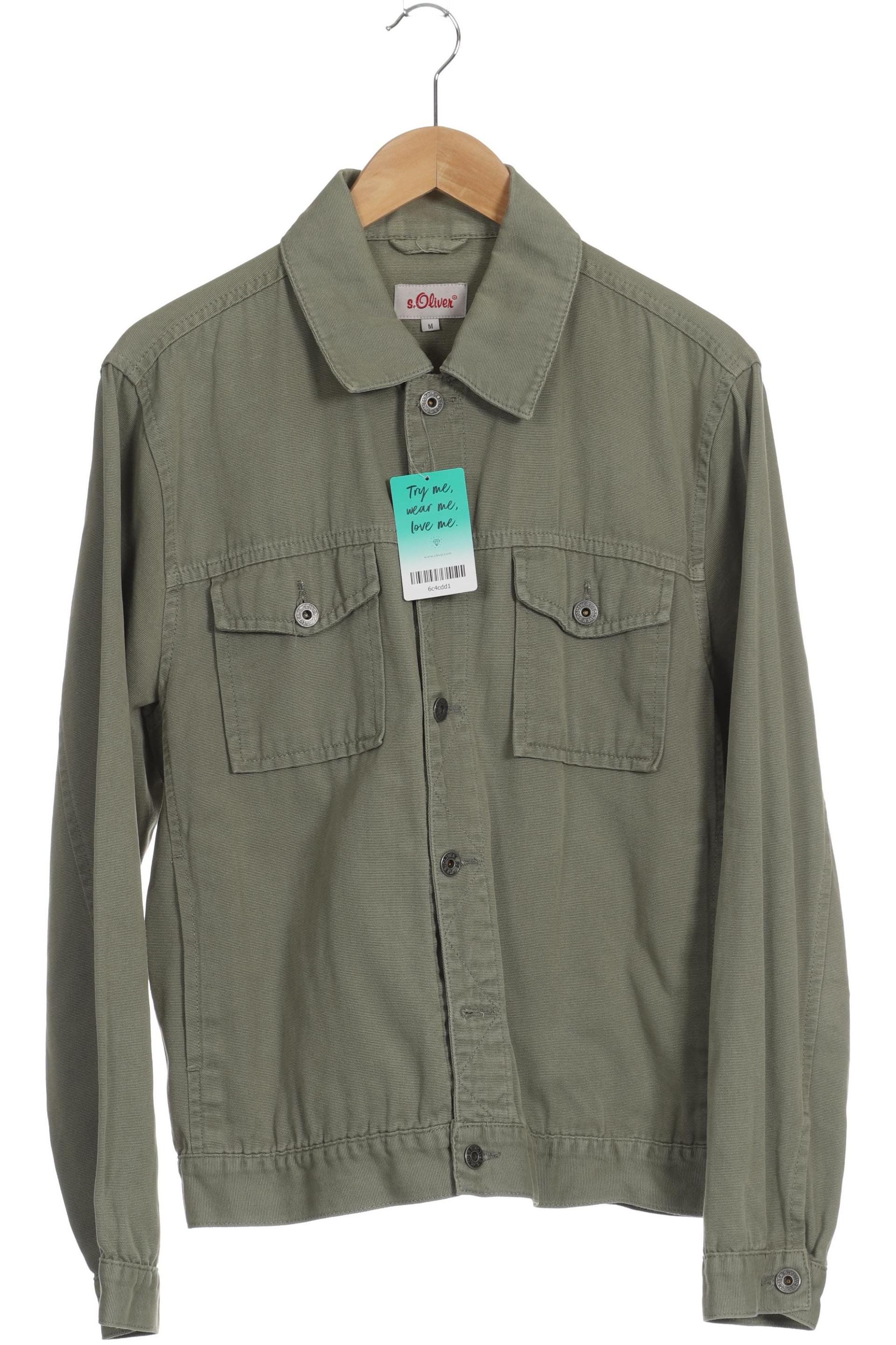

s.Oliver Herren Jacke, grün, Gr.