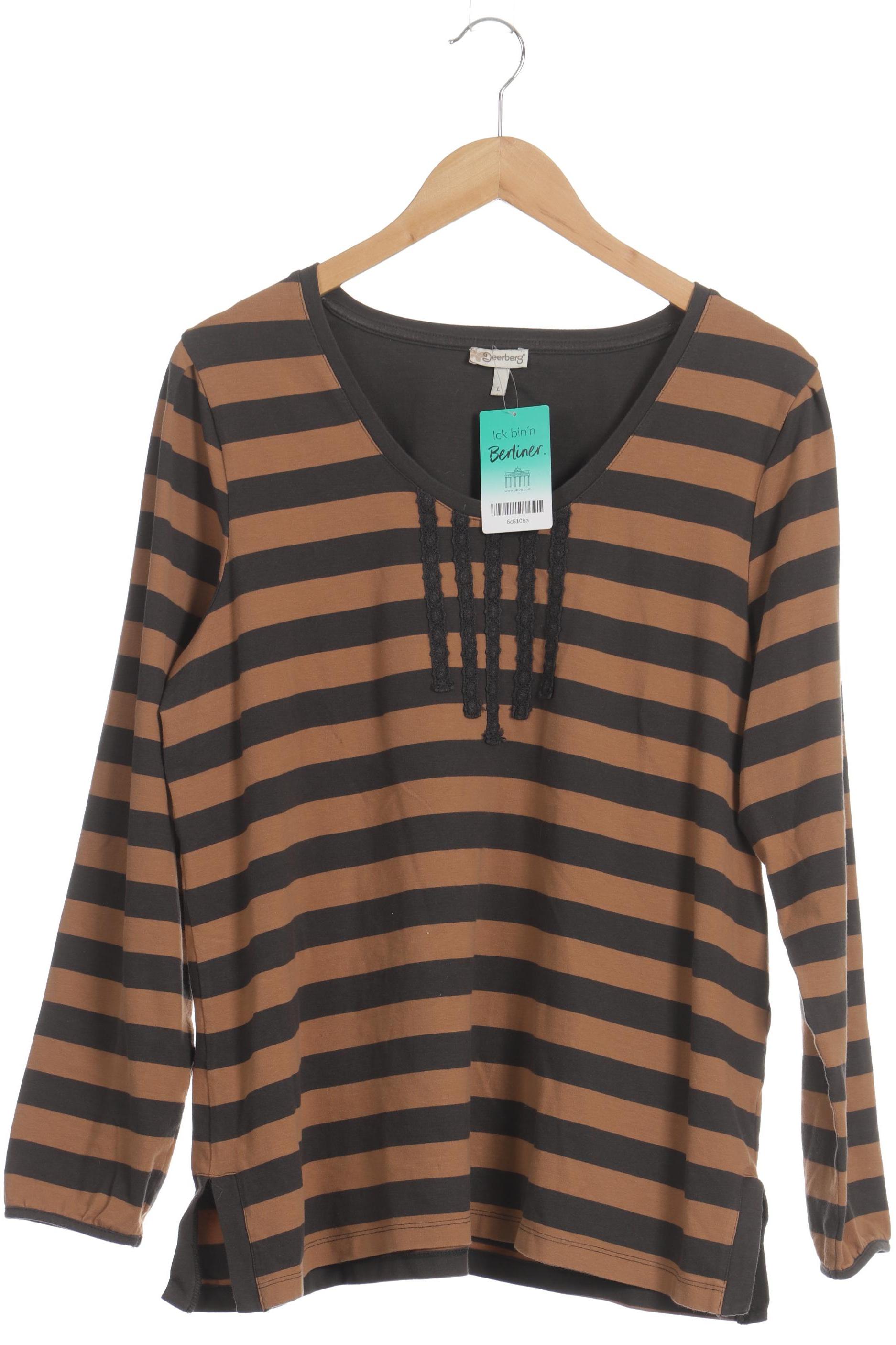 

Deerberg Damen Langarmshirt, braun, Gr.
