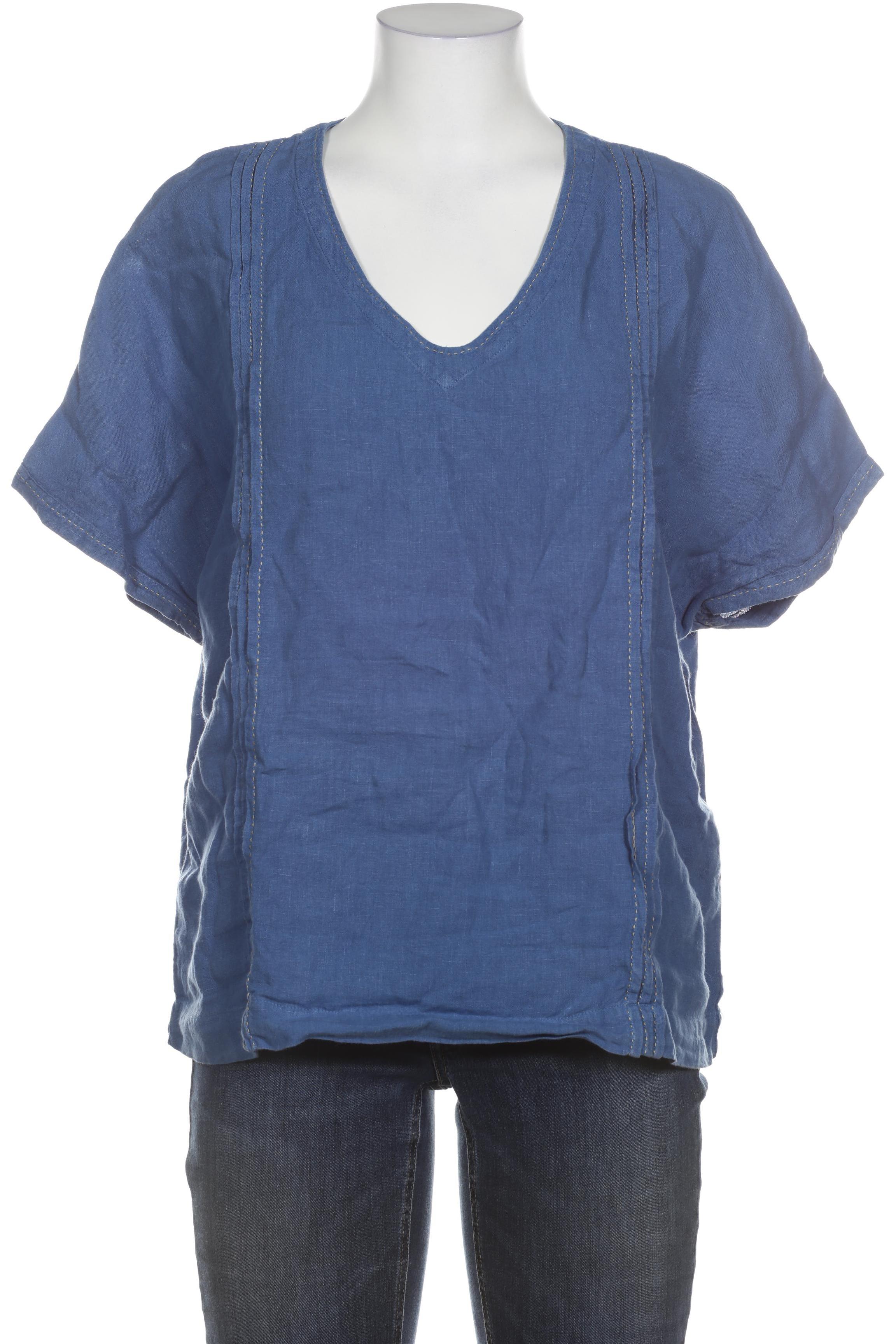 

Deerberg Damen Bluse, blau, Gr.