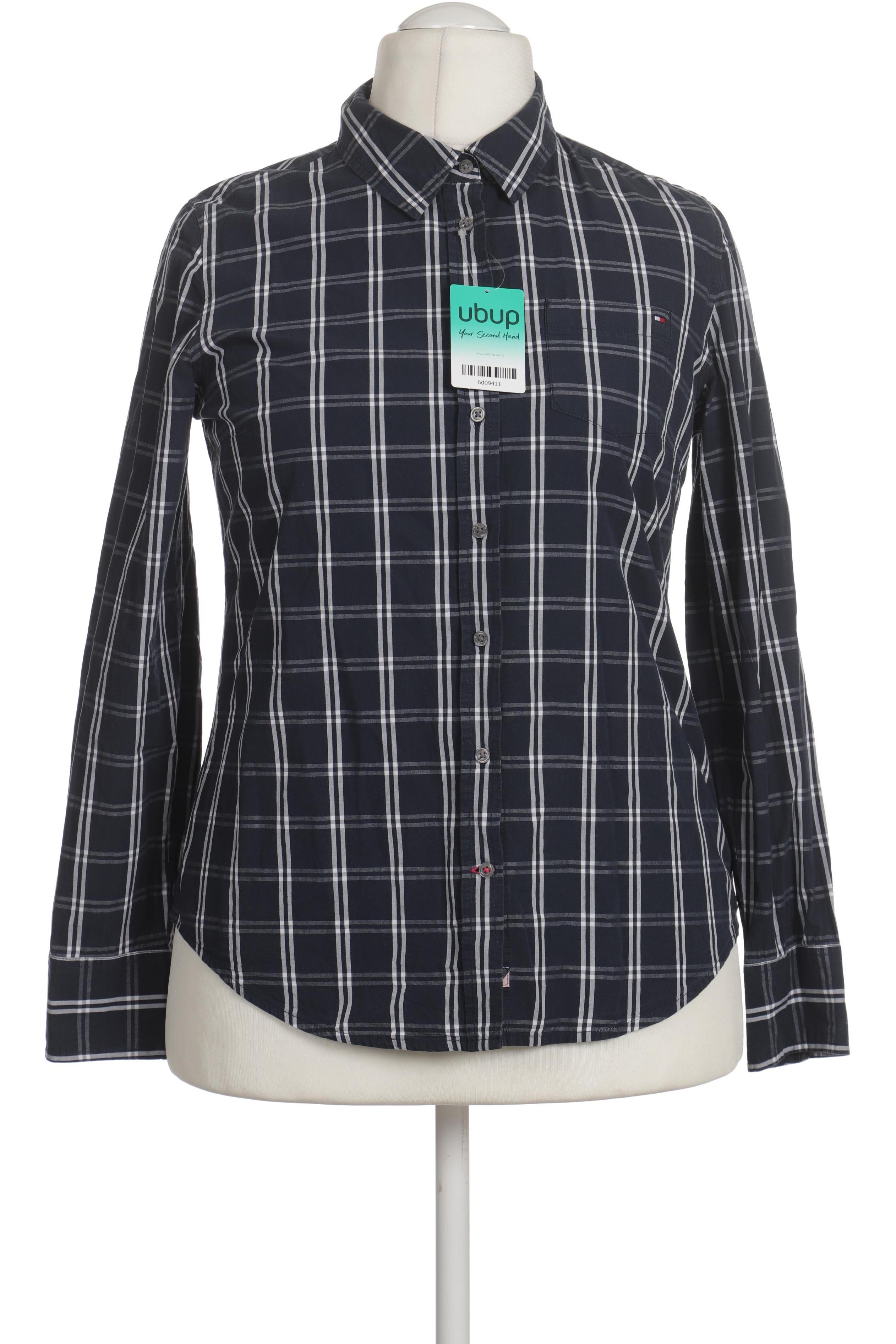 

Tommy Hilfiger Damen Bluse, blau, Gr.