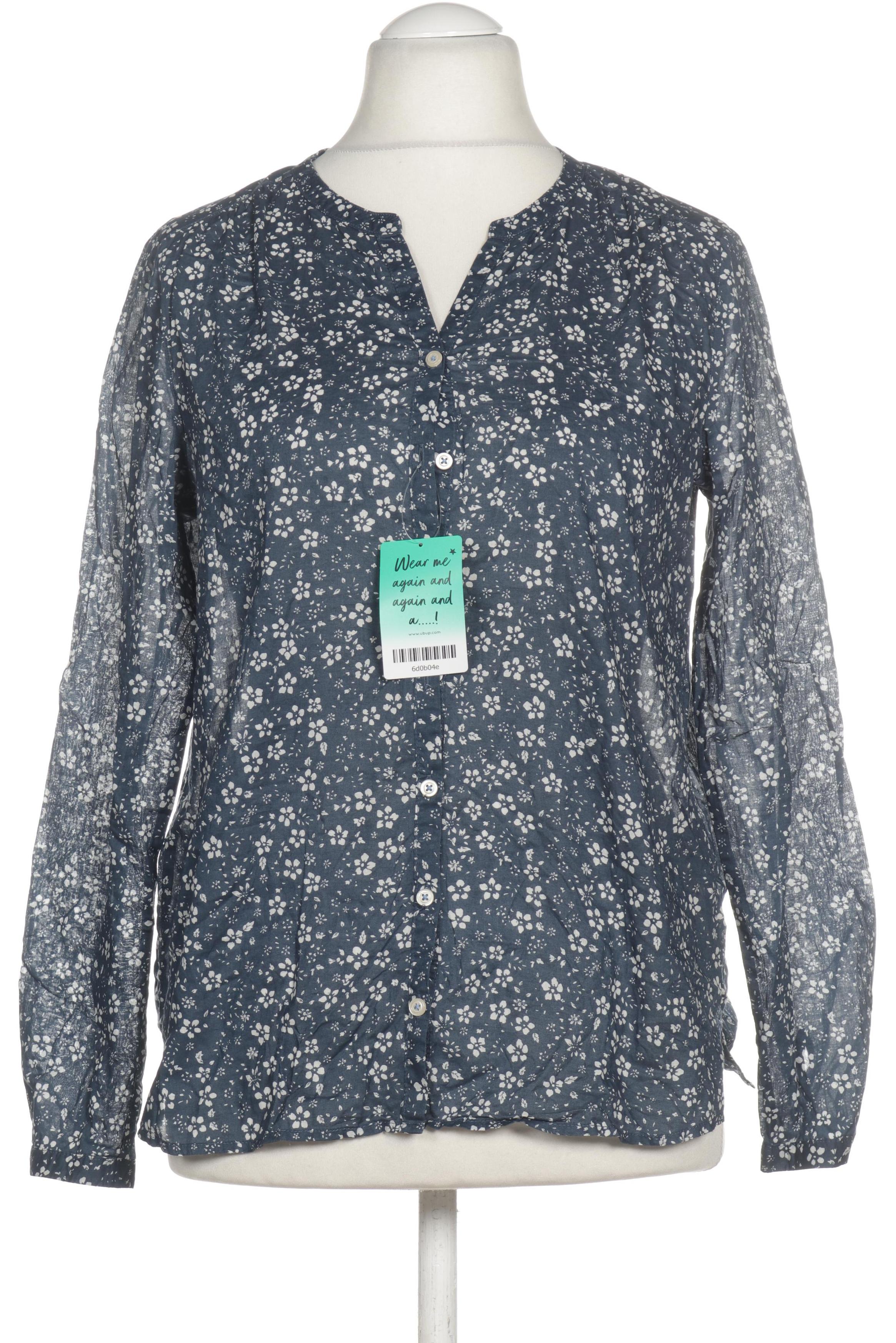 

Marc O Polo Damen Bluse, blau, Gr. 42