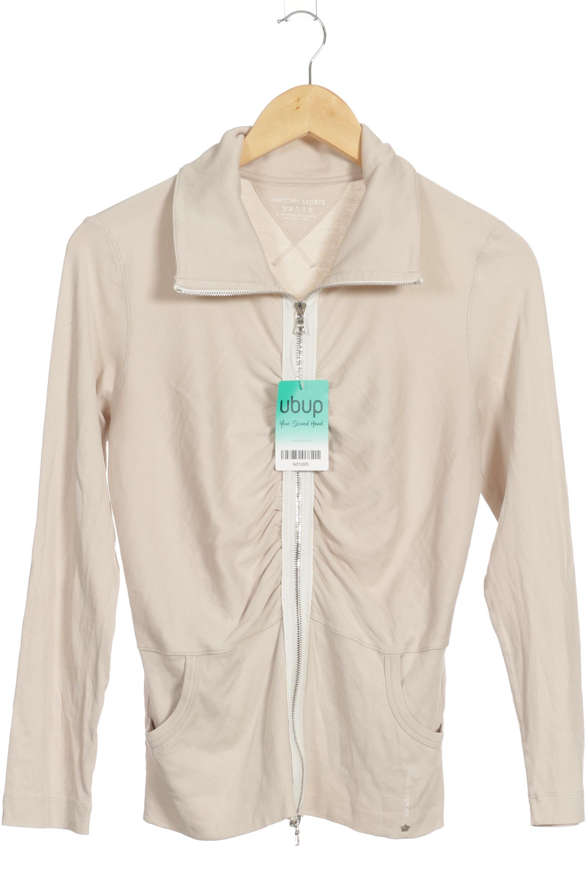 

Marc Cain Damen Strickjacke, beige, Gr.