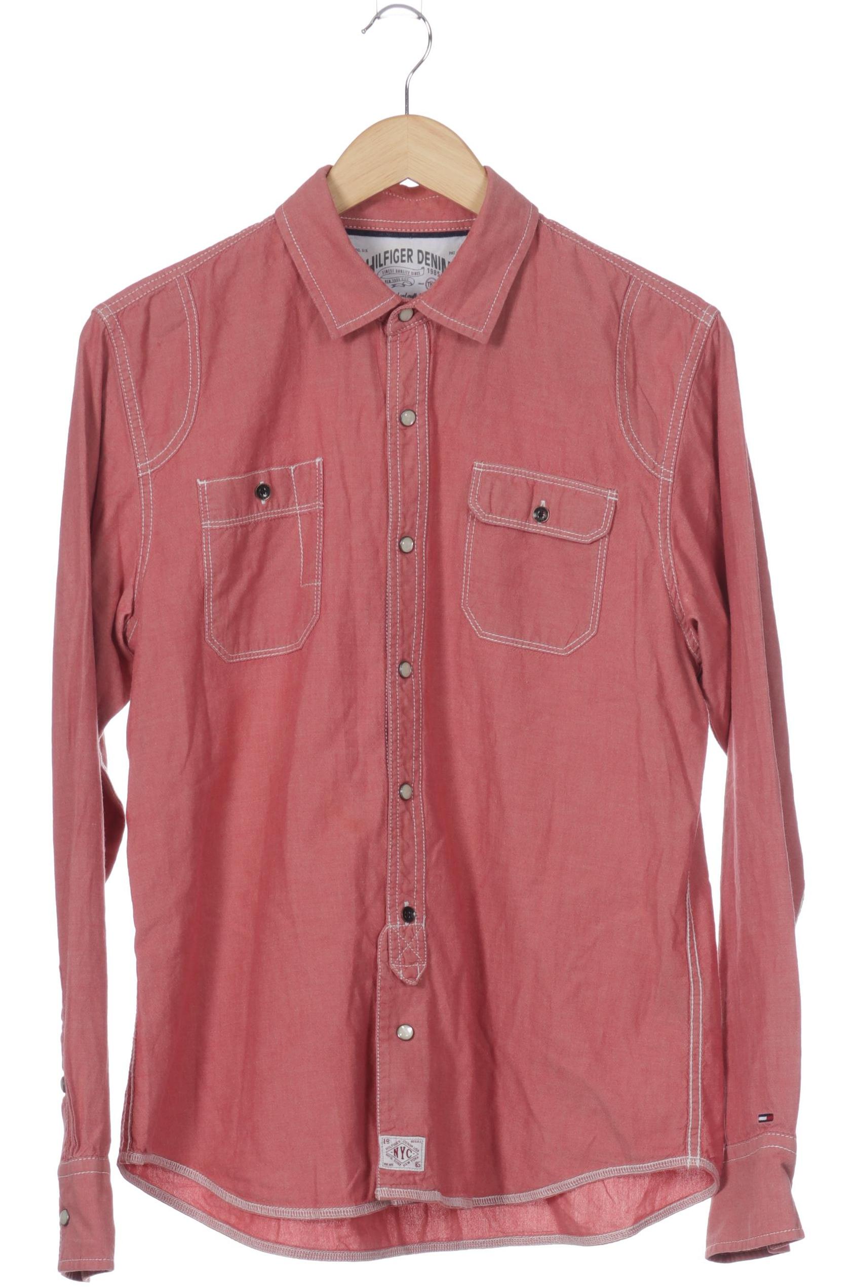 

Hilfiger Denim Herren Hemd, rot, Gr.