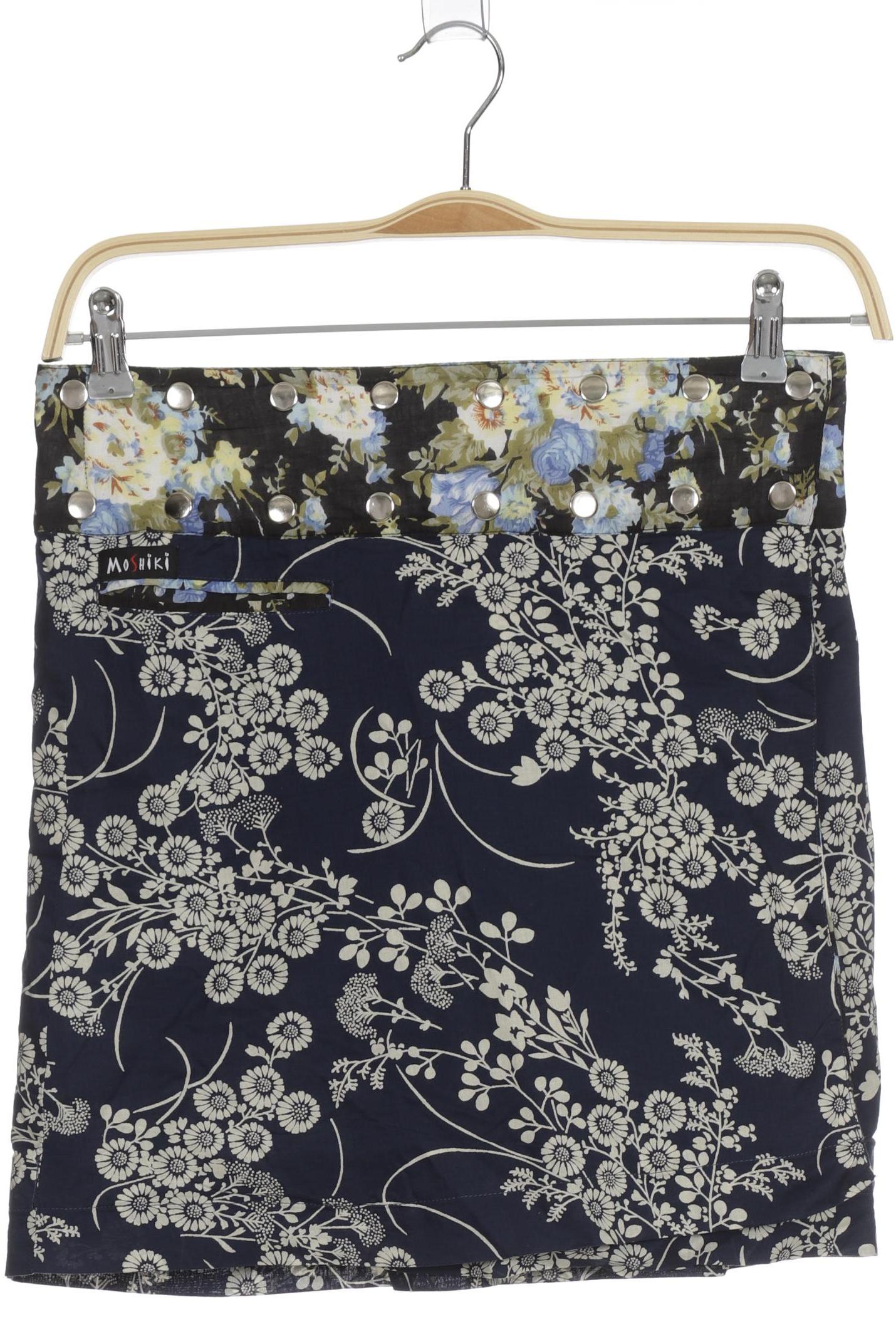 

Moshiki Damen Rock, blau, Gr.