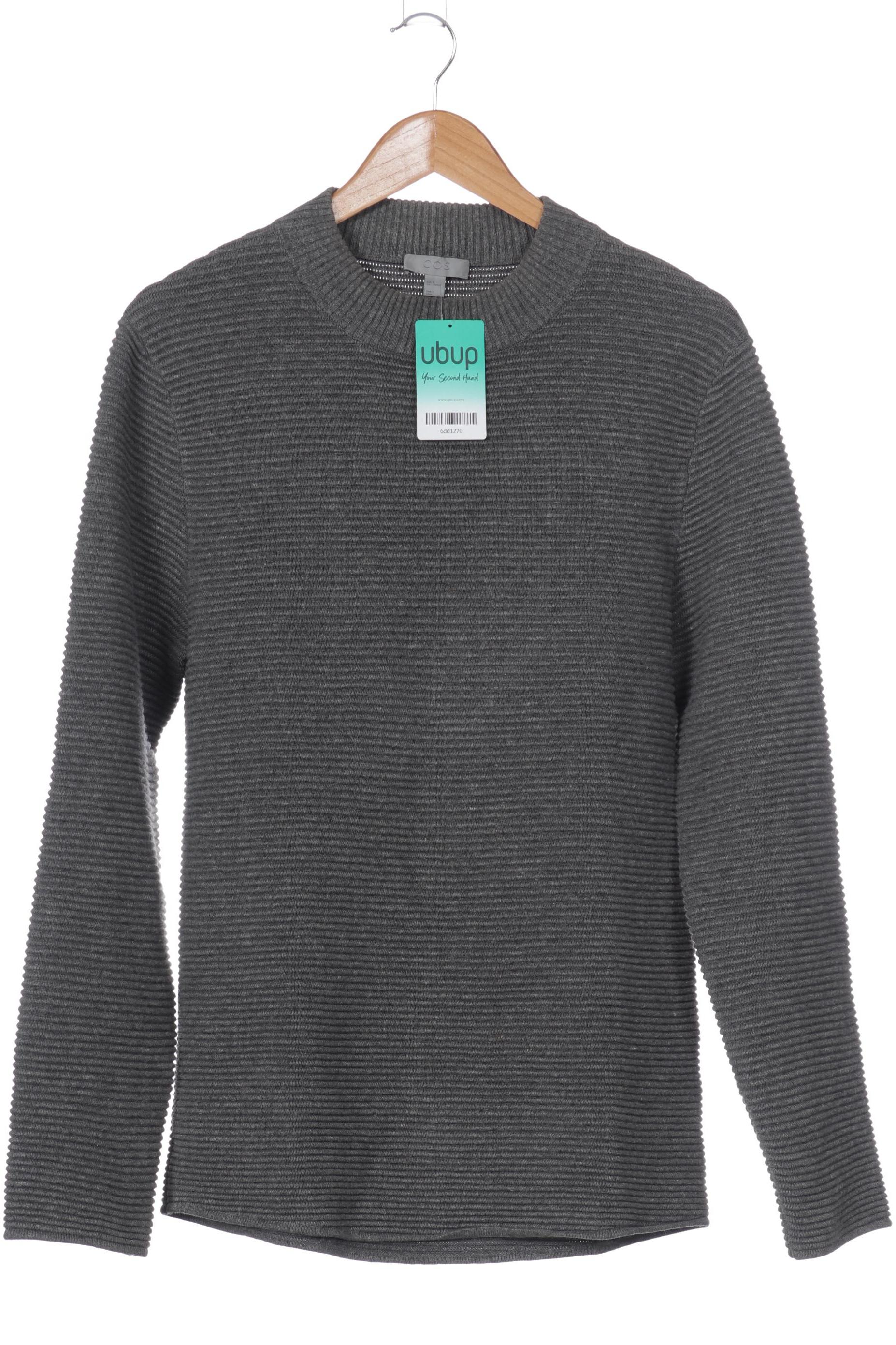 

COS Herren Pullover, grau, Gr.
