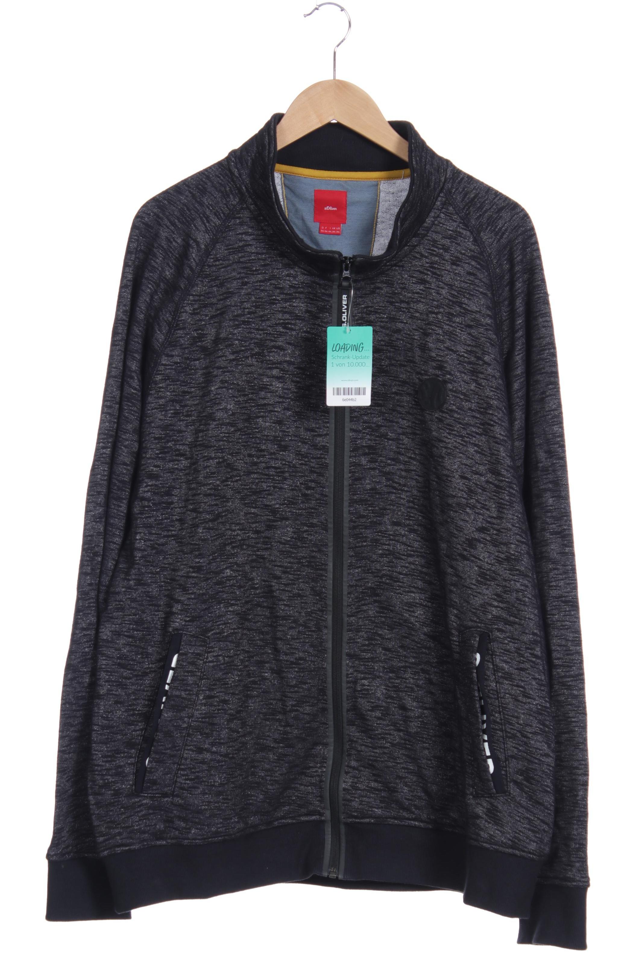 

s.Oliver Herren Jacke, schwarz, Gr.