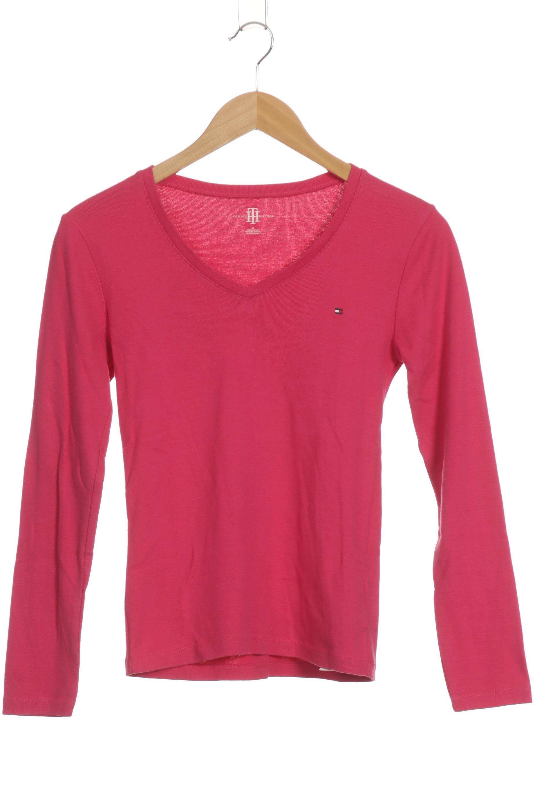 

Tommy Hilfiger Damen Langarmshirt, pink, Gr.