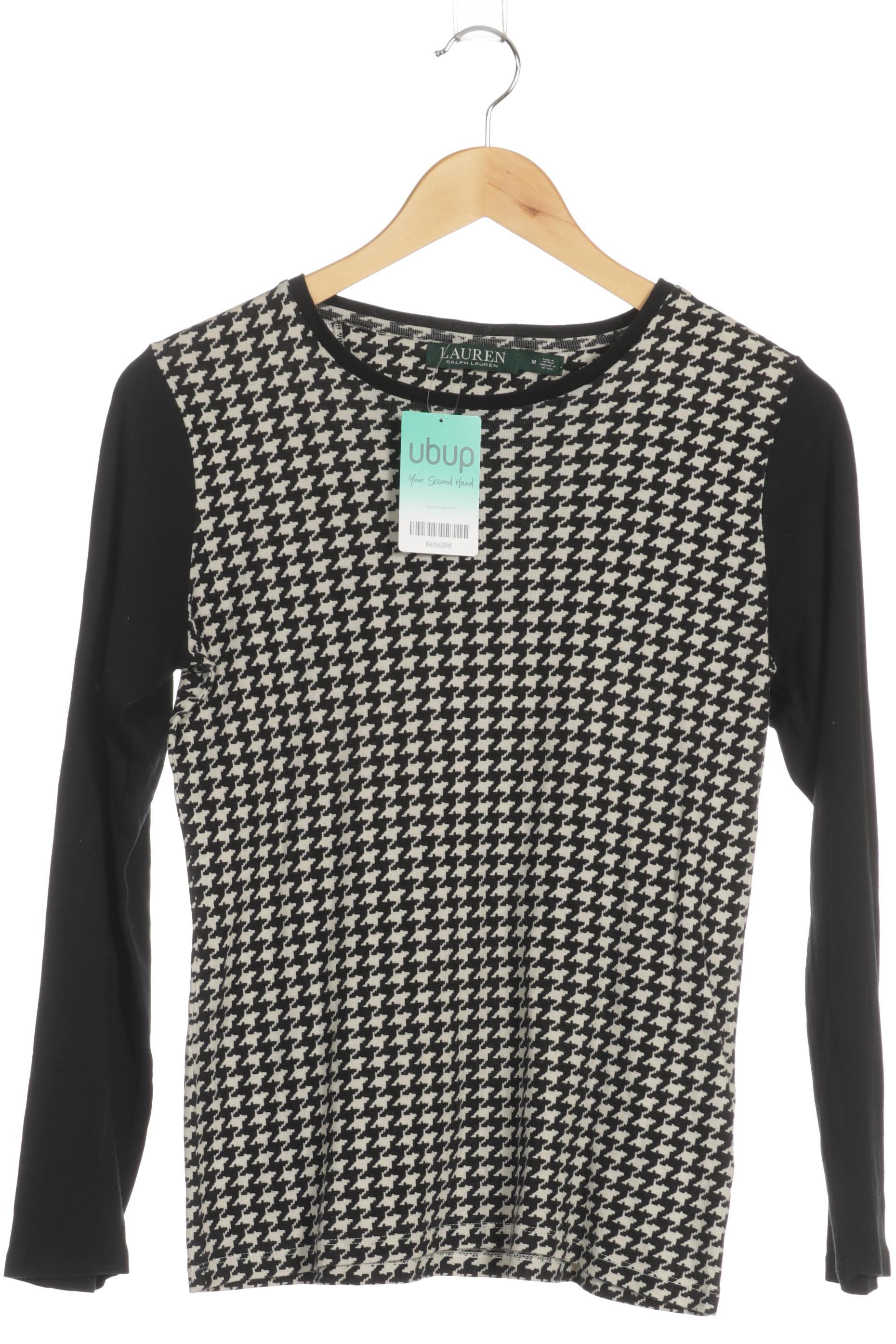 

Lauren Ralph Lauren Damen Langarmshirt, schwarz, Gr.