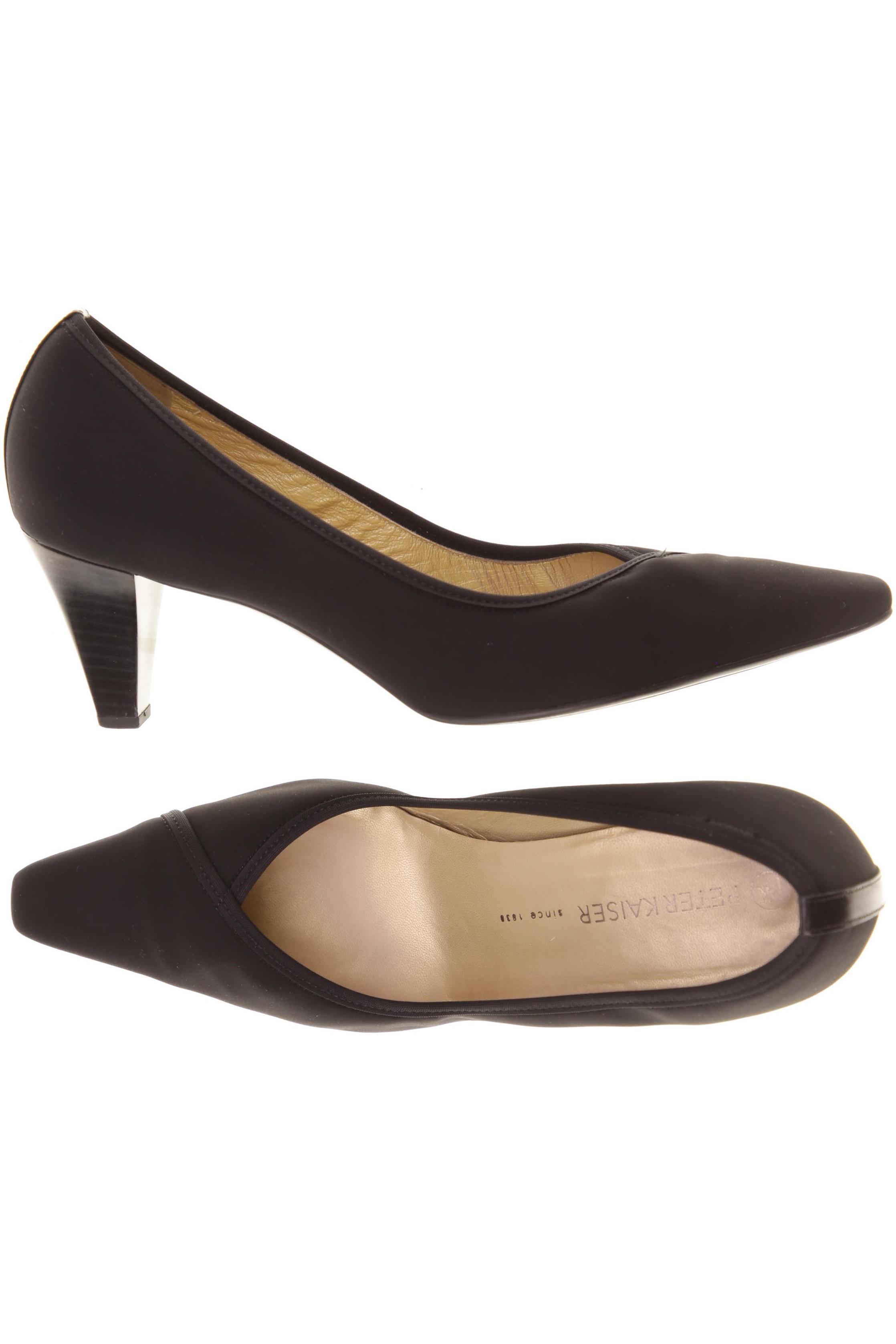 

Peter Kaiser Damen Pumps, schwarz, Gr. 7.5