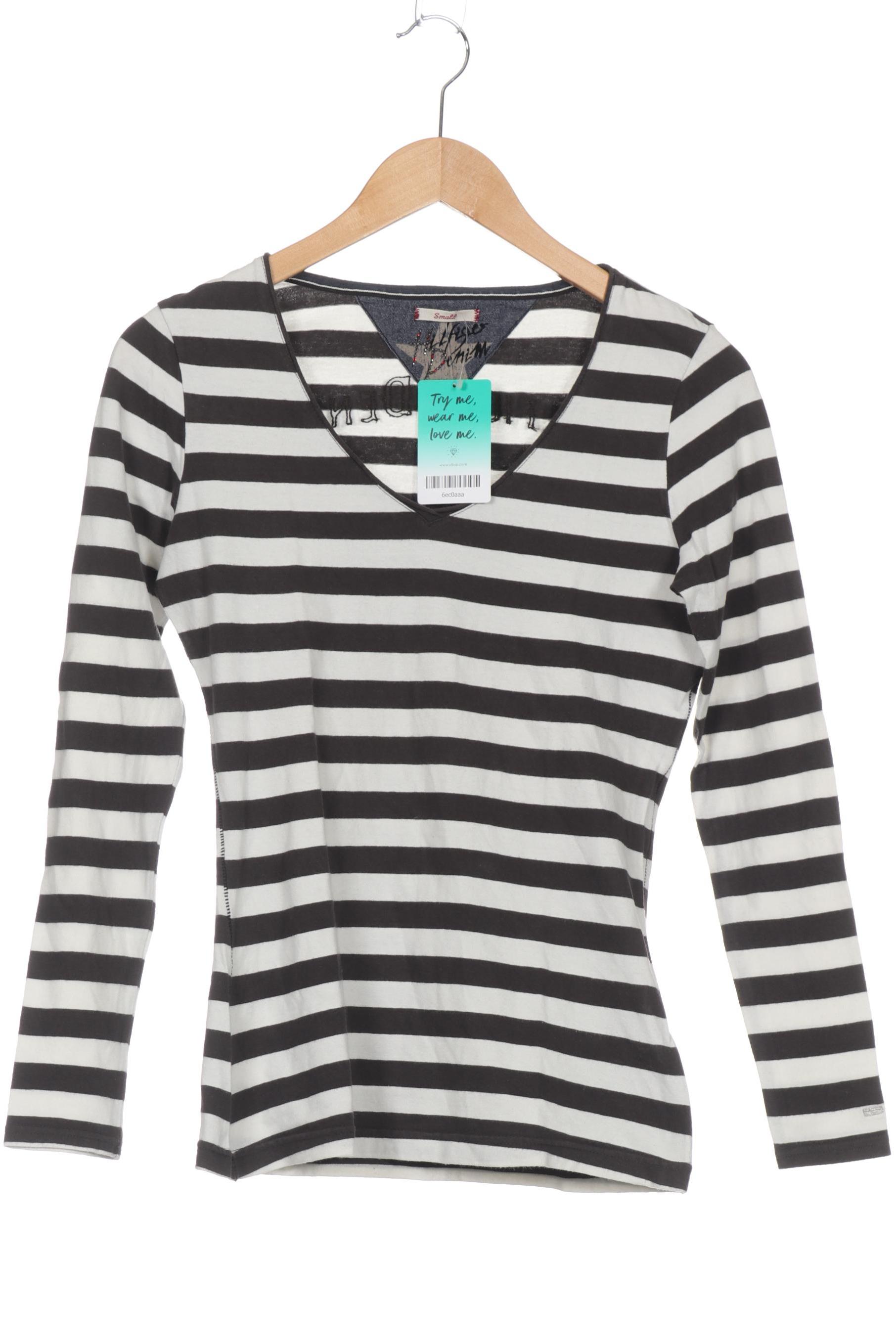 

Hilfiger Denim Damen Langarmshirt, grau, Gr.