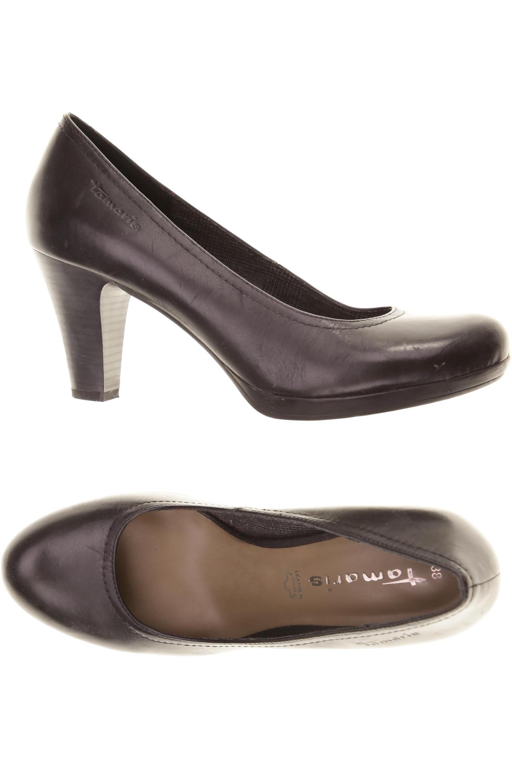 

Tamaris Damen Pumps, schwarz, Gr. 38